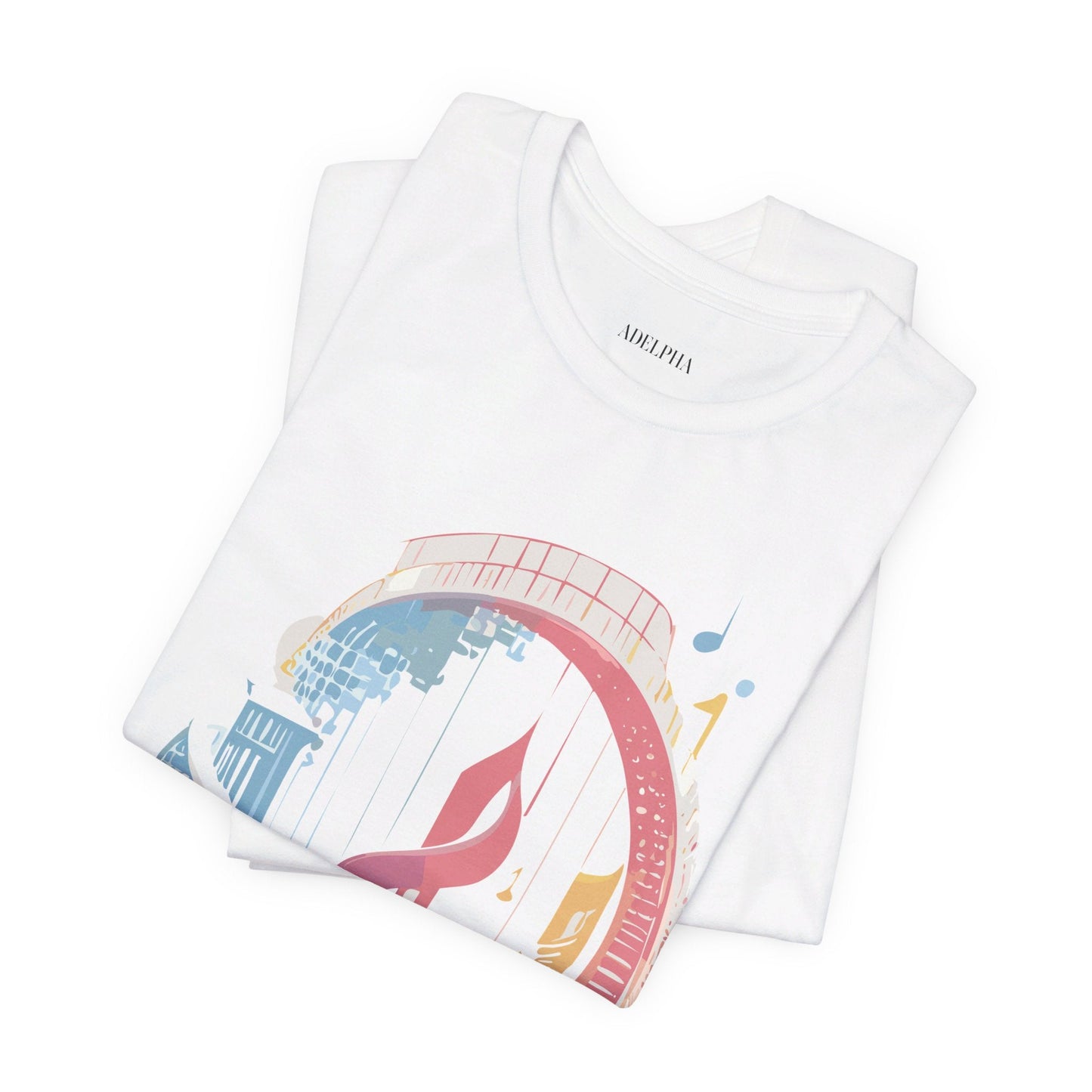 Adelpha Graphic T Shirt Unisex Short Sleeve Art Design Tee Premium Vintage Inspired Artwork