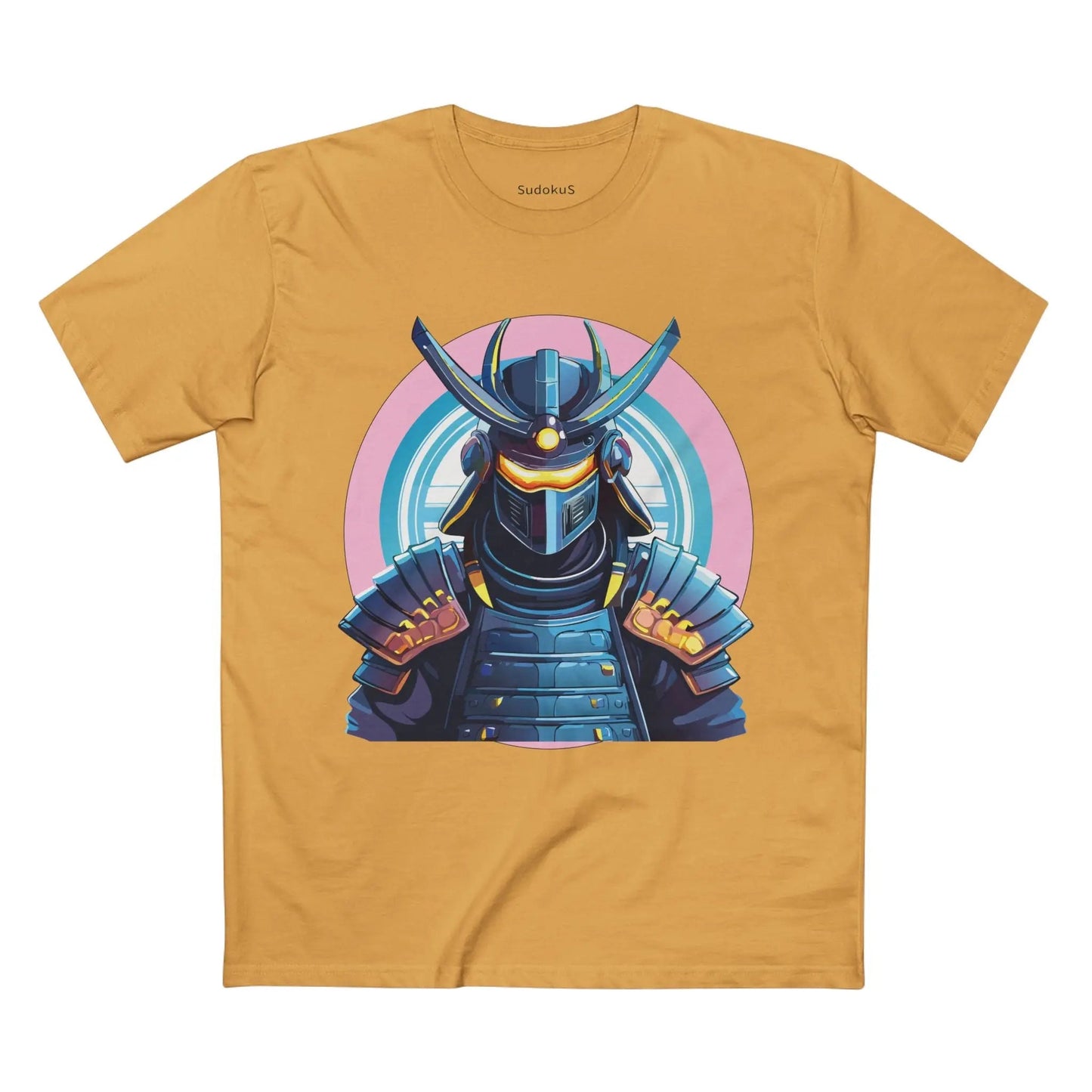 Samurai Graphic Unisex 100 Cotton Staple Tee 18