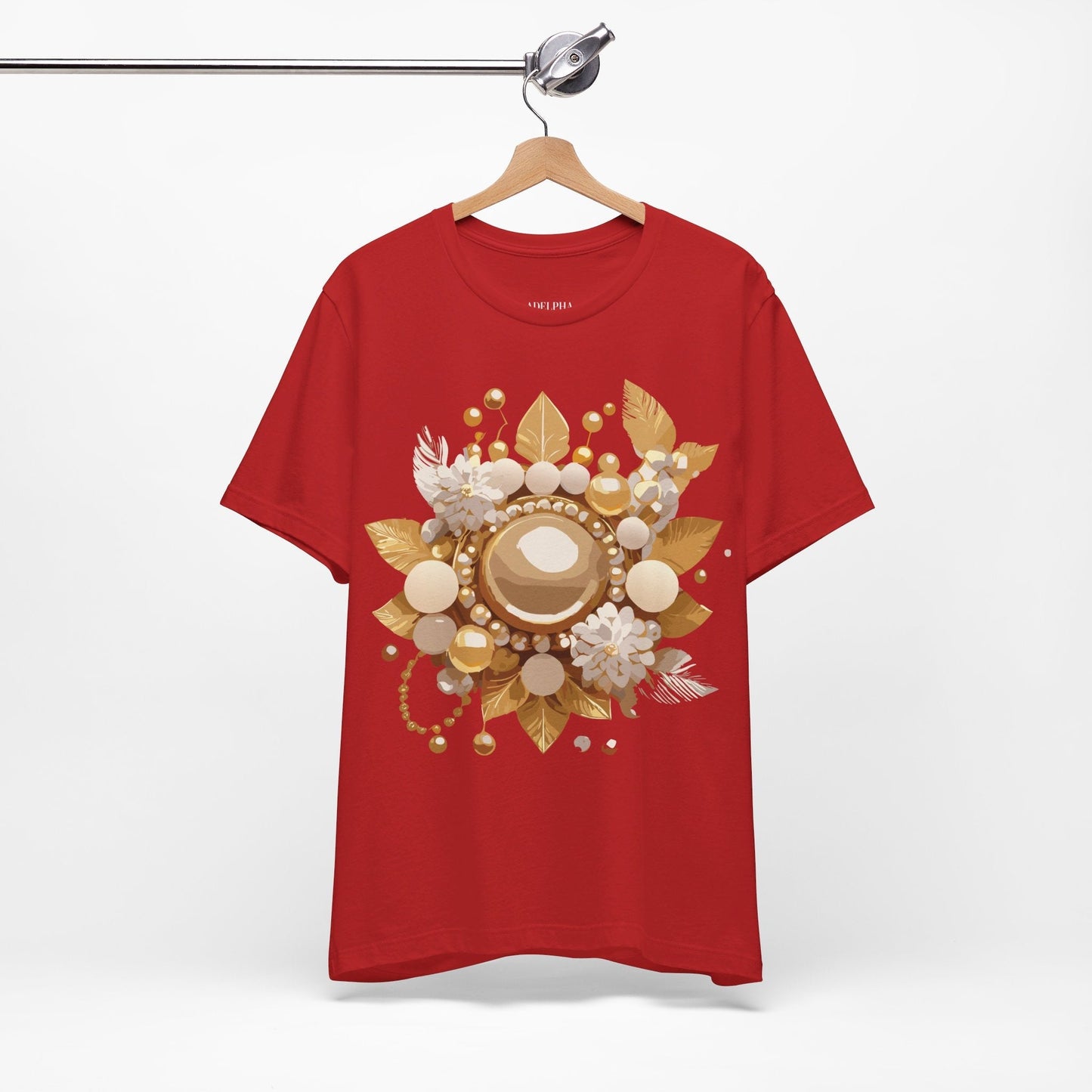 Adelpha Unisex Graphic Tee With Vintage Inspired Artwork Premium Jersey Short Sleeve Shirt