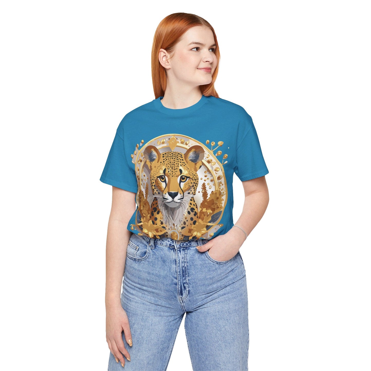 Adelpha Graphic Tee Unisex Short Sleeve Jersey Shirt Art Design Vintage Inspired