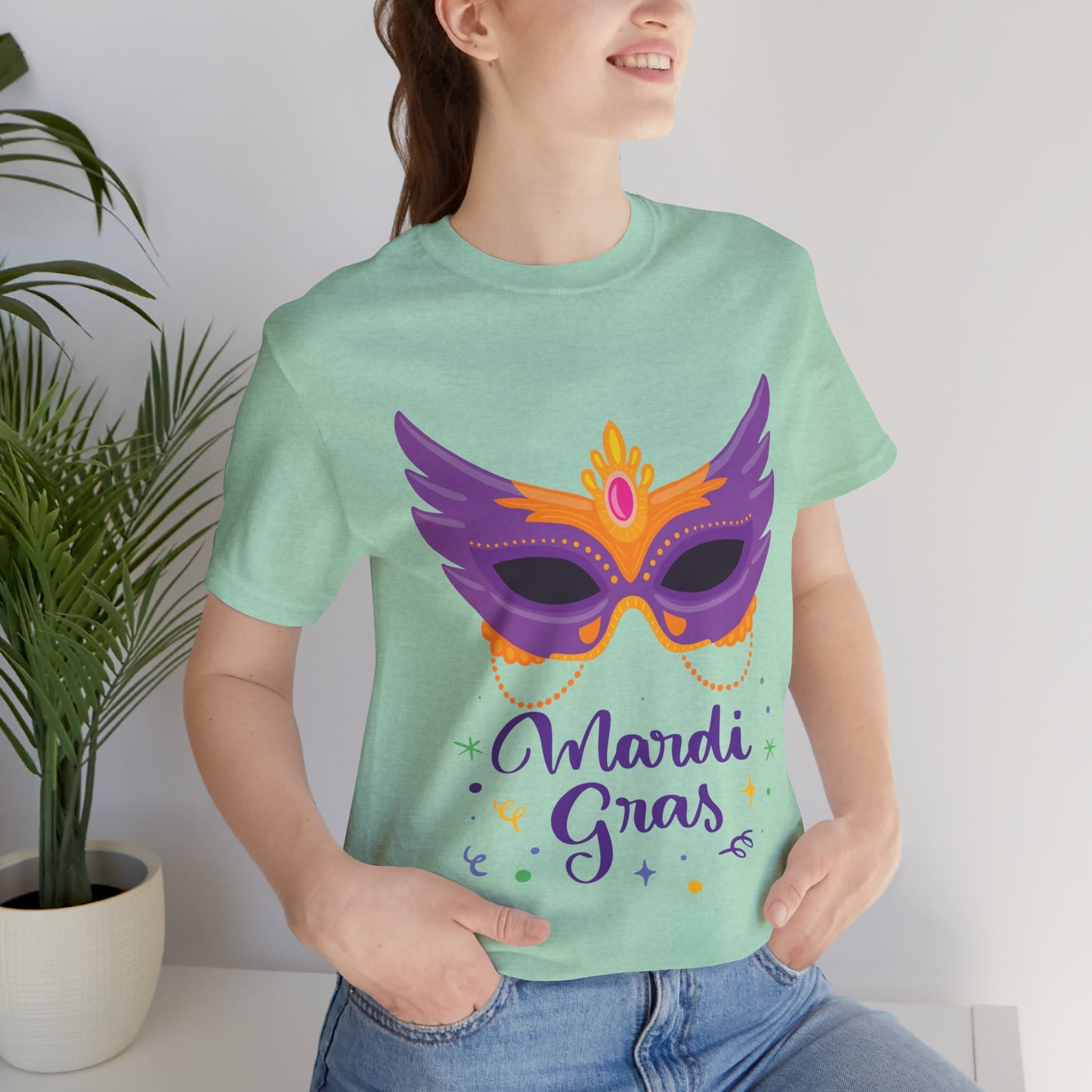 Mardi Gras shirt