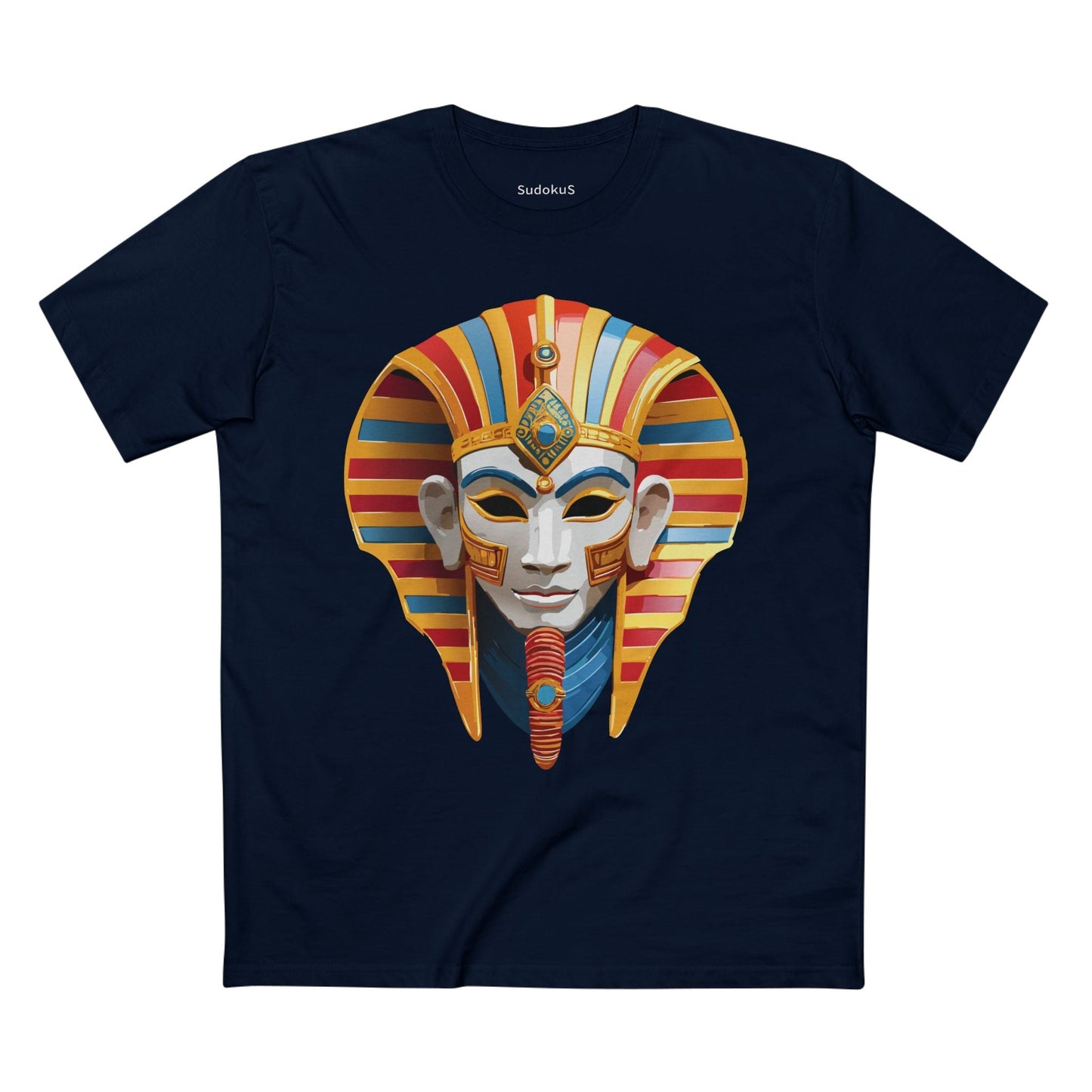 Mask Graphic Unisex 100 Cotton Staple Tee 26