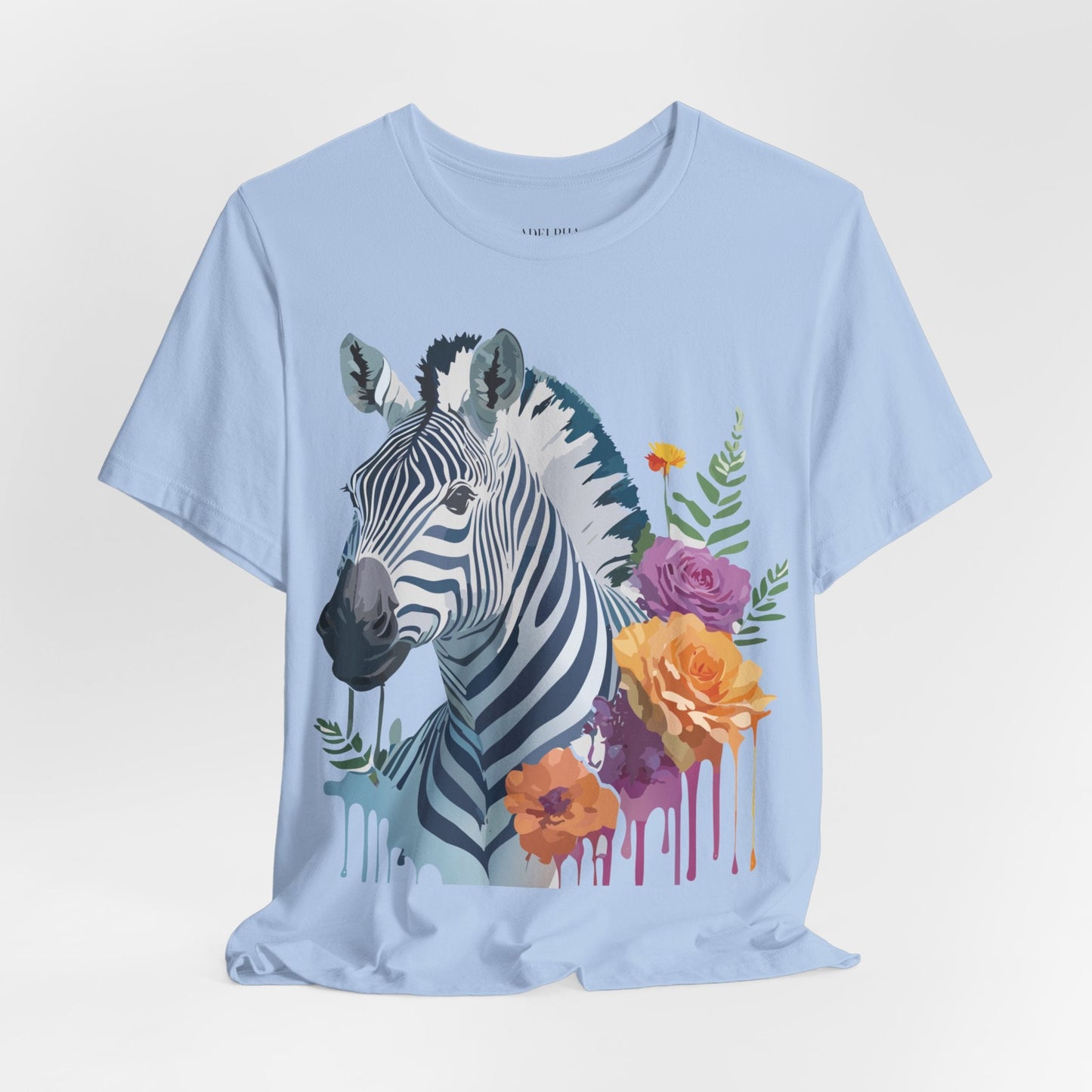 Adelpha Graphic T Shirt Unisex Vintage Inspired Art Design Tee Cotton Jersey Short Sleeve