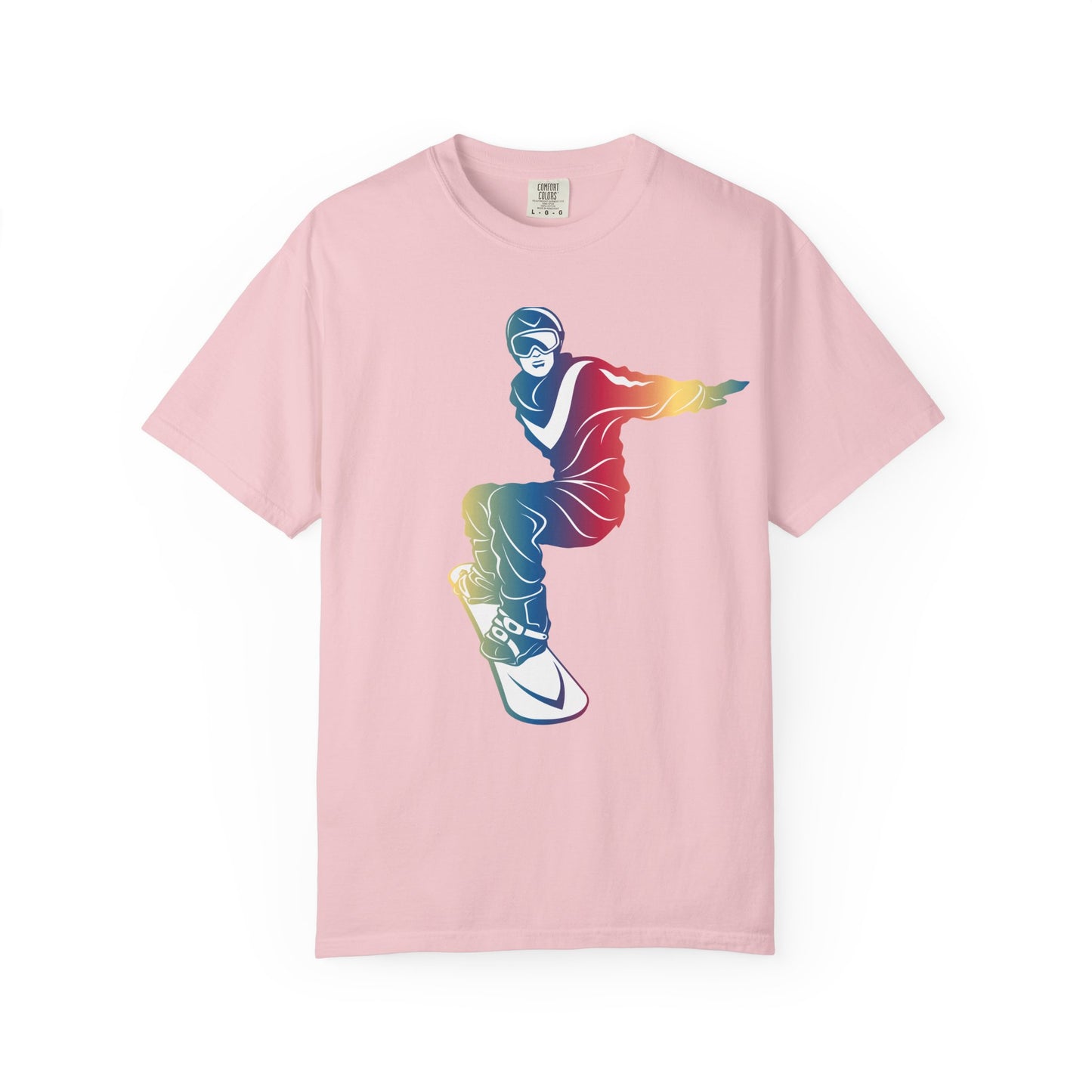 Sports Graphic Unisex T-Shirt Garment Dyed Cotton Relaxed Fit Comfort Colors 10