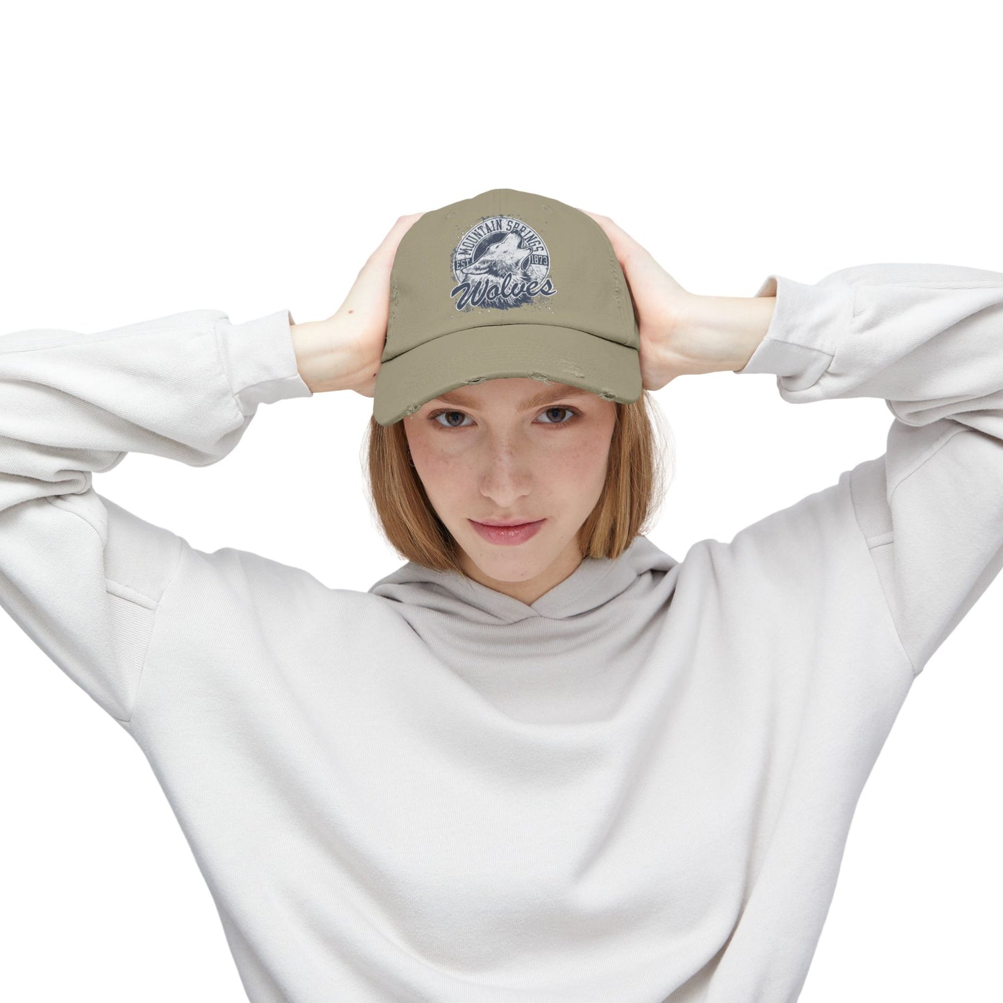 Unisex Vintage Sports Logo Cap, Cap with Sports Logo, Cap with Band Logo