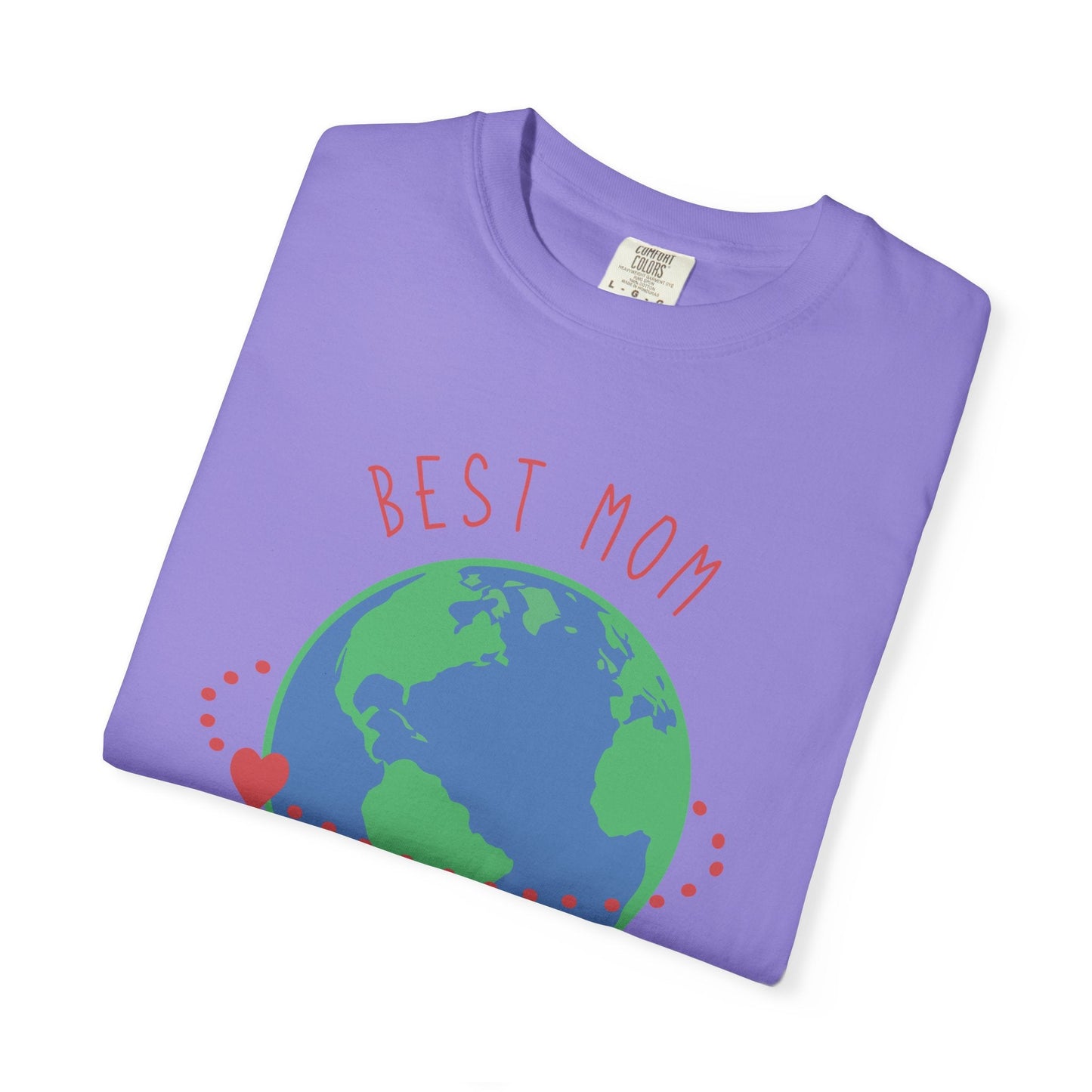Mom T-shirt Mother's Day Mama Tee Unisex Comfort Colors Garment-Dyed Cotton h33