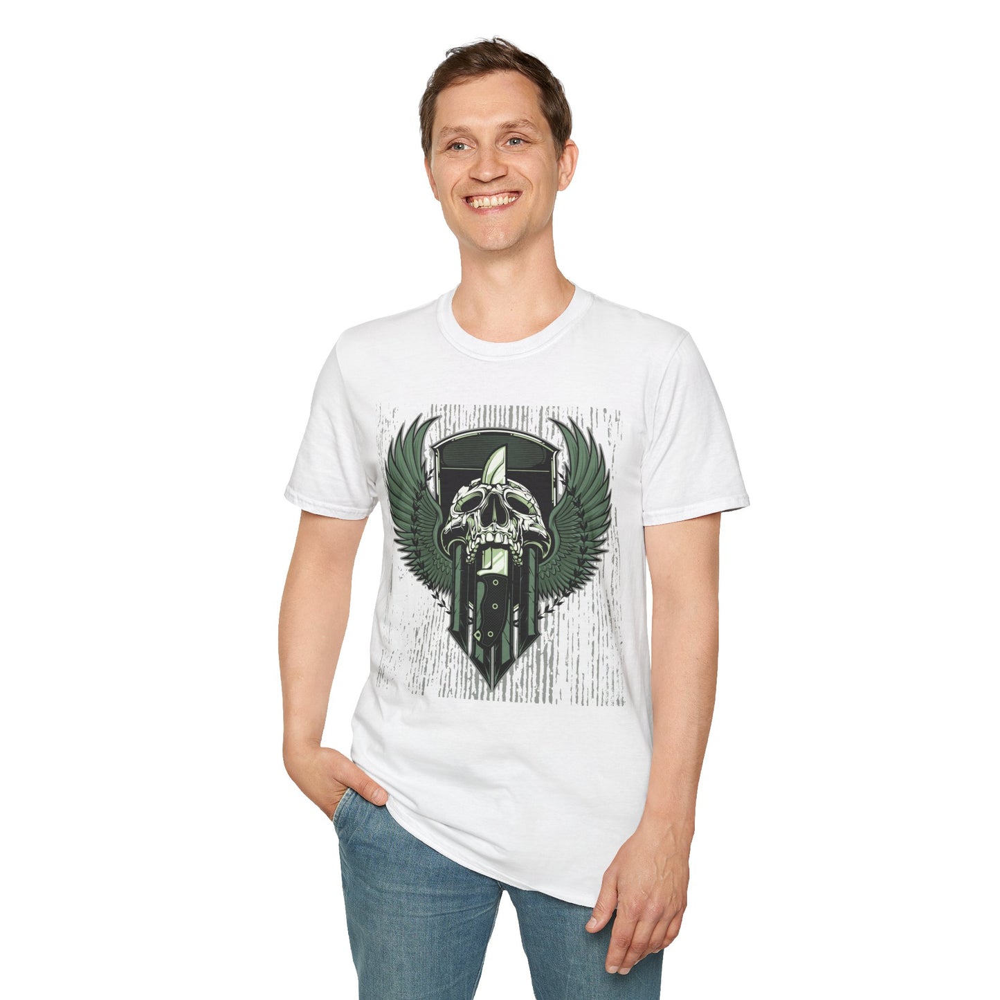 Art Graphic Design Unisex Cotton T-Shirt