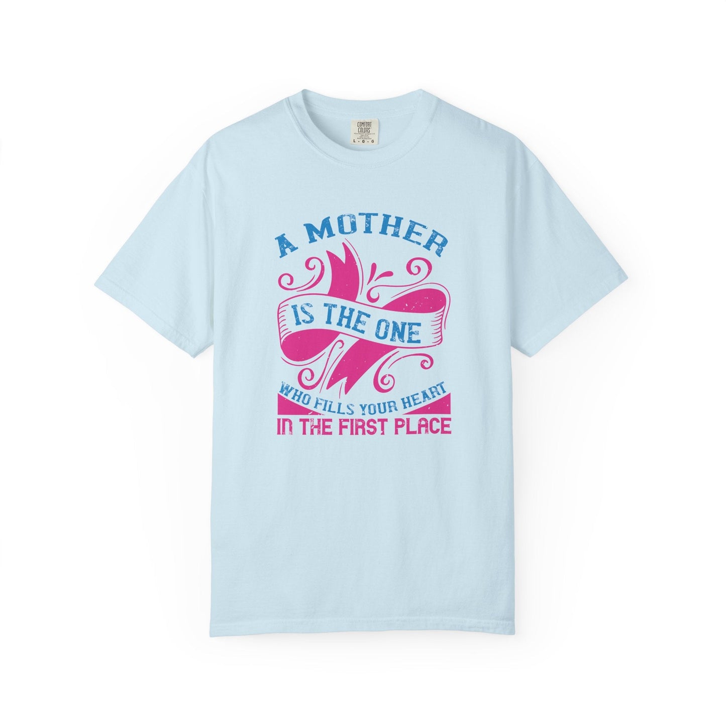 Mom T-shirt Mother Day Mama Tee Unisex Comfort Colors Garment-Dyed Cotton h54