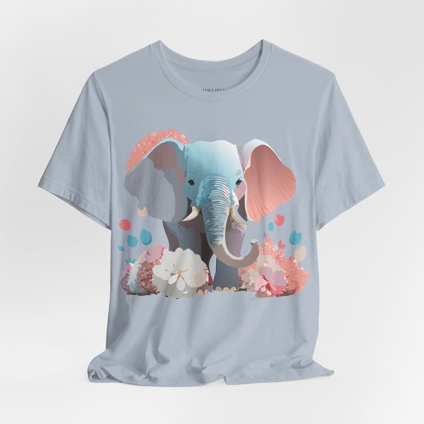 Elephant Graphic T Shirt By Adelpha Unisex Jersey Short Sleeve Artwork Tee Vintage Inspired