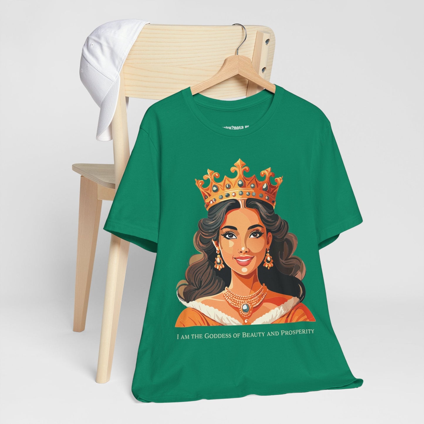 Goddess Graphic Unisex 100 Cotton Vintage Inspired Artwork Tee 4