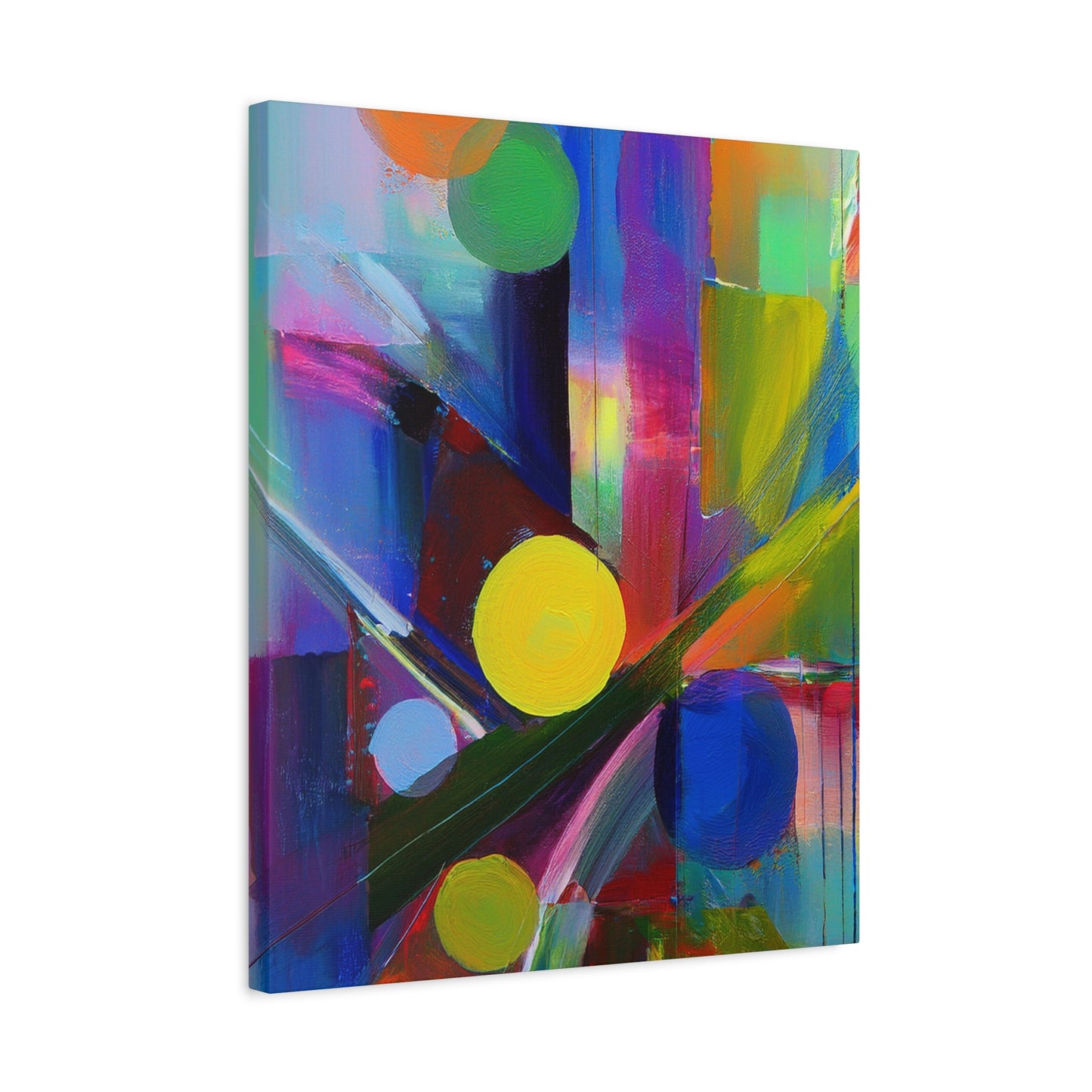 Abstract Painting Print Canvas 20x24,20x30,24x30, 24x32,24x36,30x40, 32x48,36x48,40x60 Pine-Wood Inner Frame ABS-11