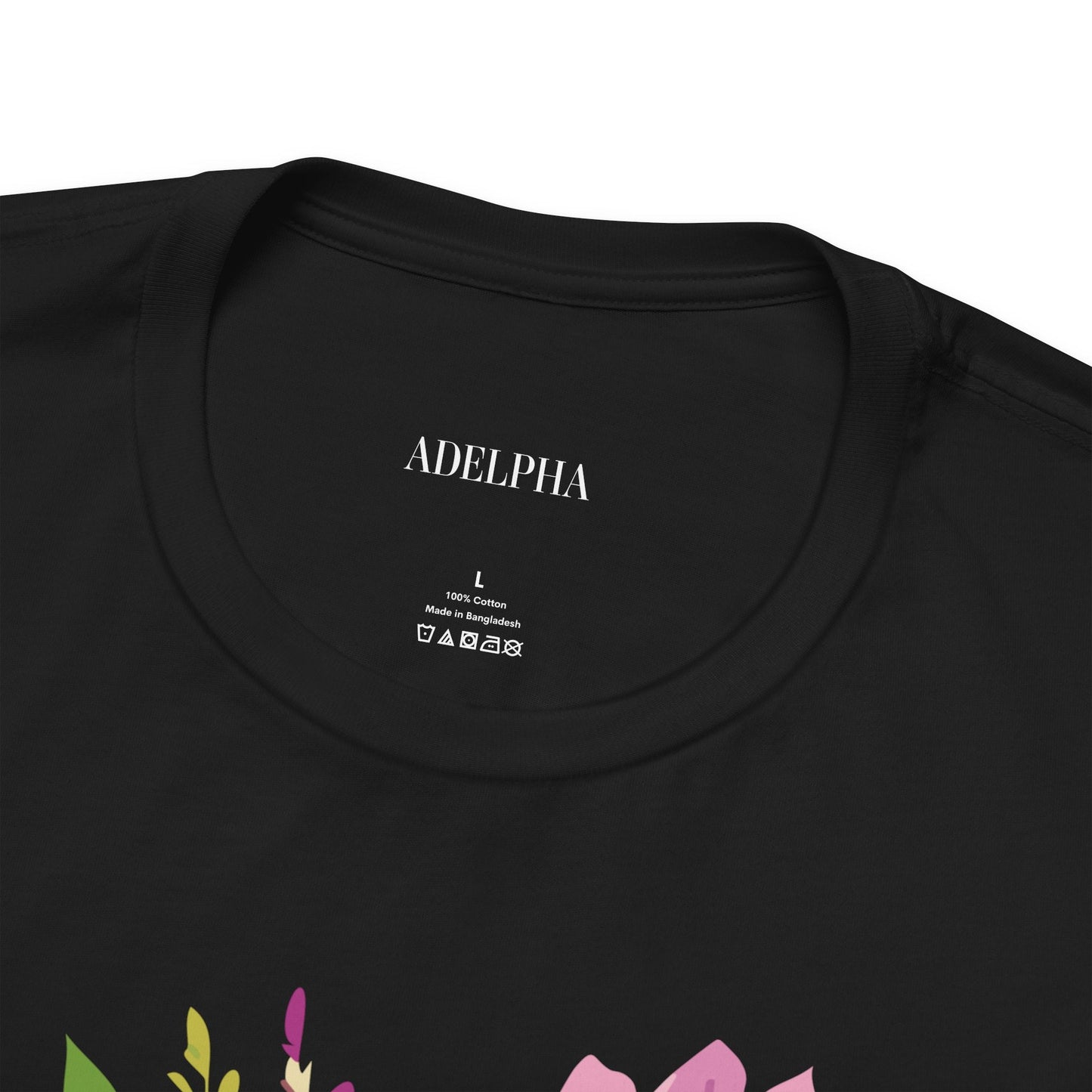 Adelpha Graphic Tee Cheetah Art Design Unisex Short Sleeve Shirt