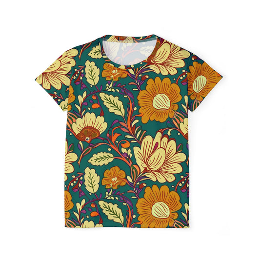 Floral Print Shirt, Shirt with Flowers