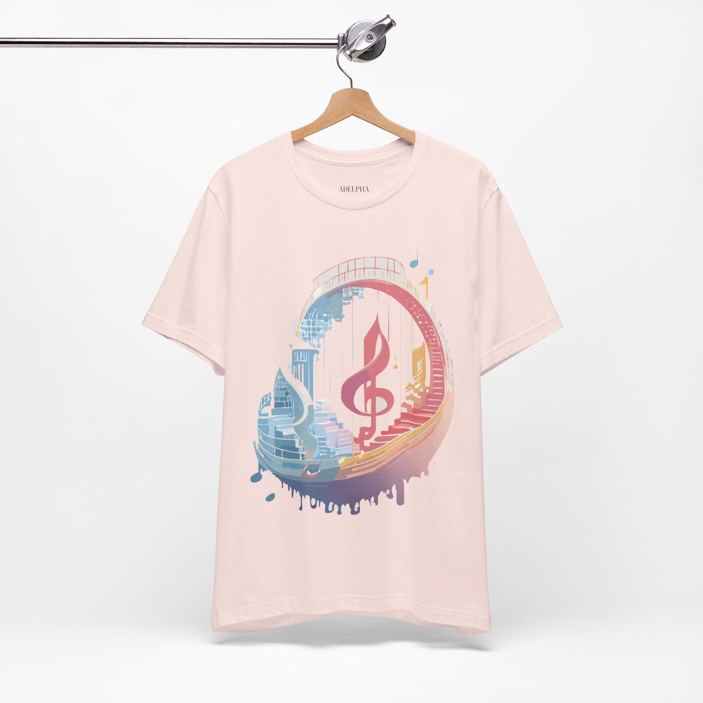 Adelpha Graphic T Shirt Unisex Short Sleeve Art Design Tee Premium Vintage Inspired Artwork
