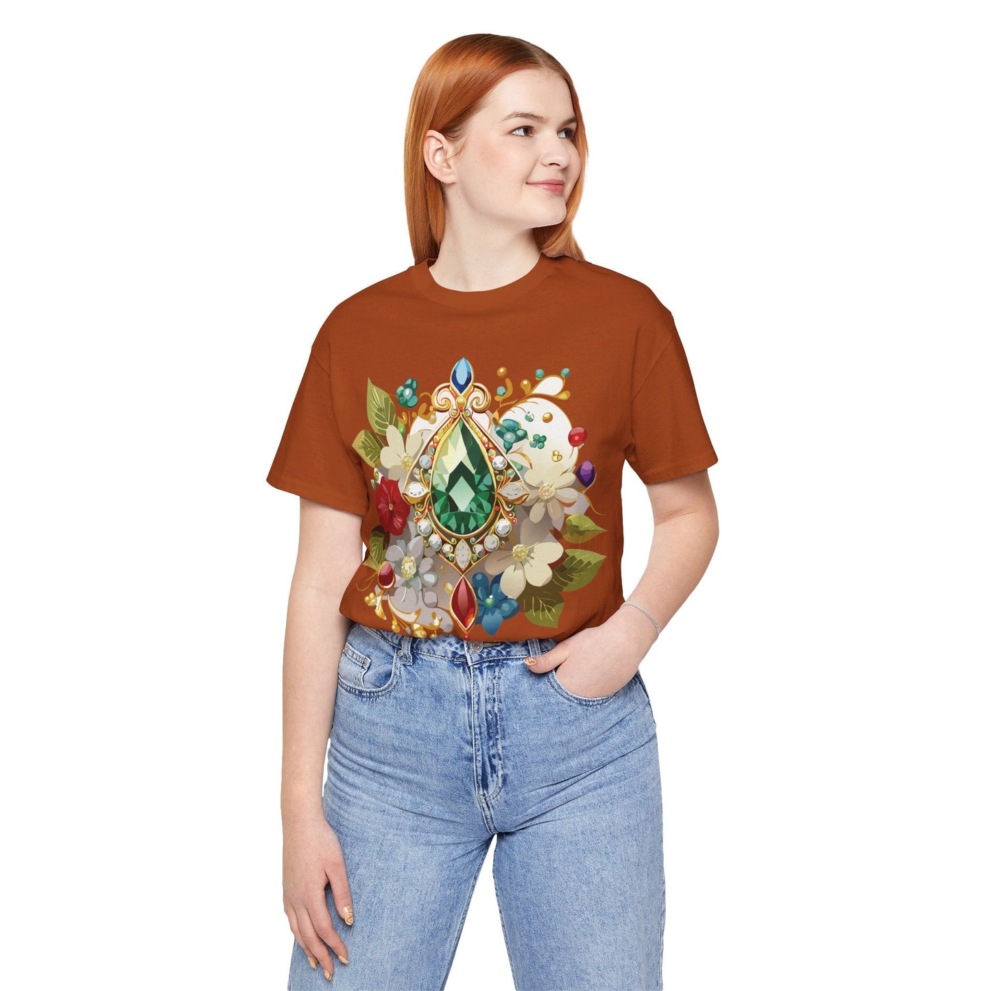 Adelpha Vintage Inspired Graphic T Shirt Unisex Short Sleeve Art Design Tee Premium Quality