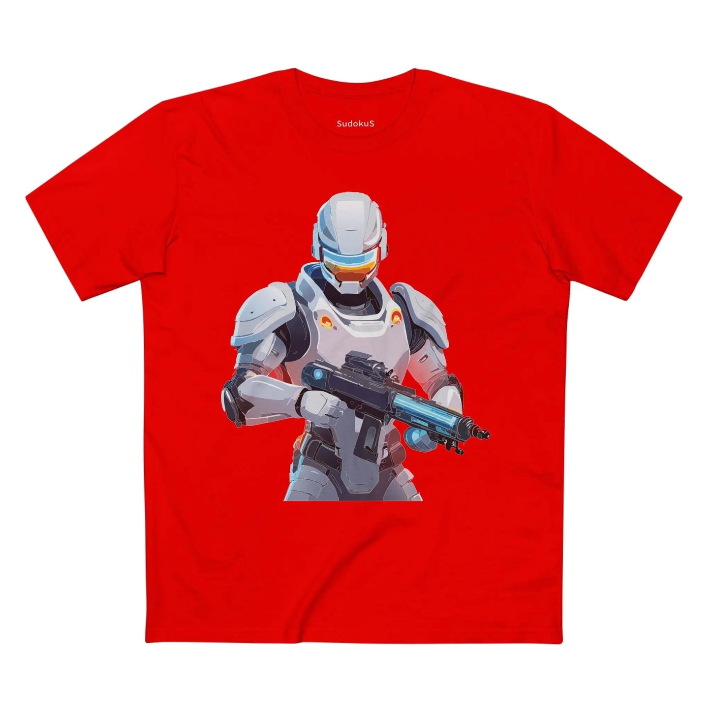 Robocop Graphic Unisex 100 Cotton Staple Tee 28
