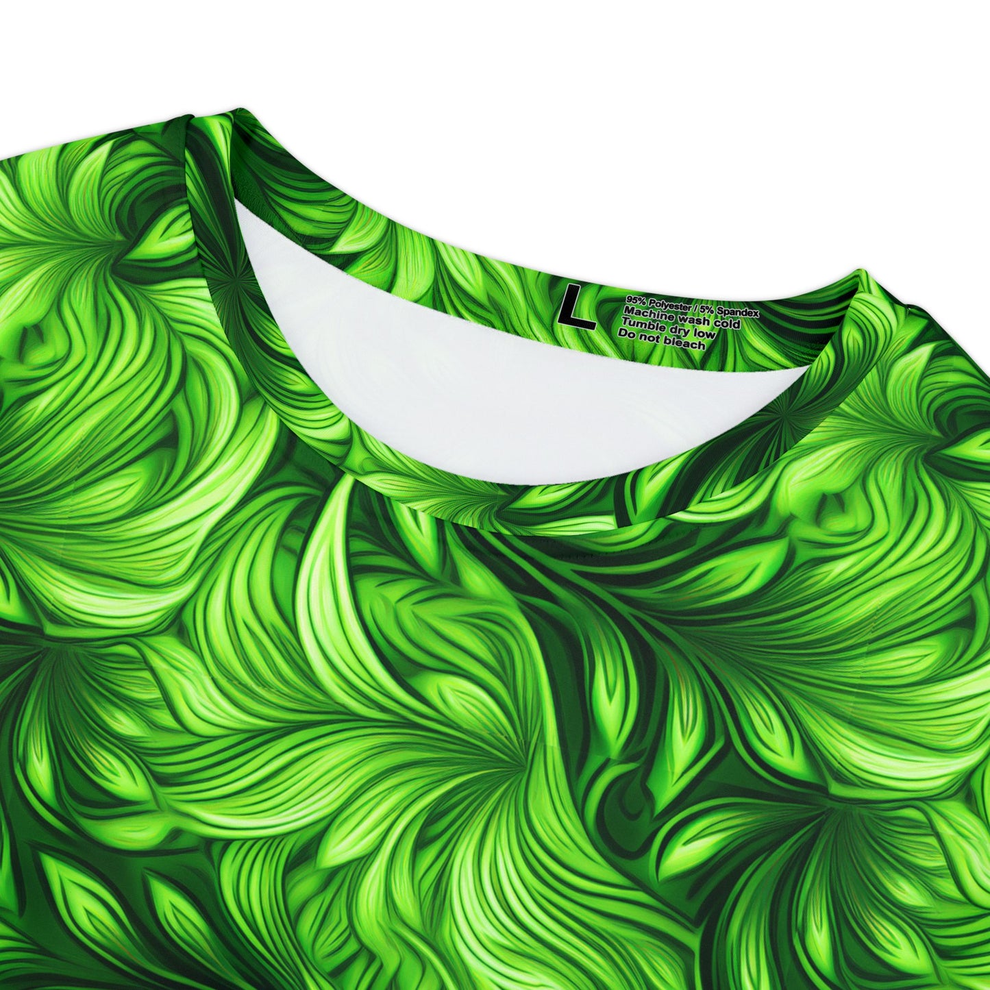 Women Poly Span T-Shirt with Floral Print
