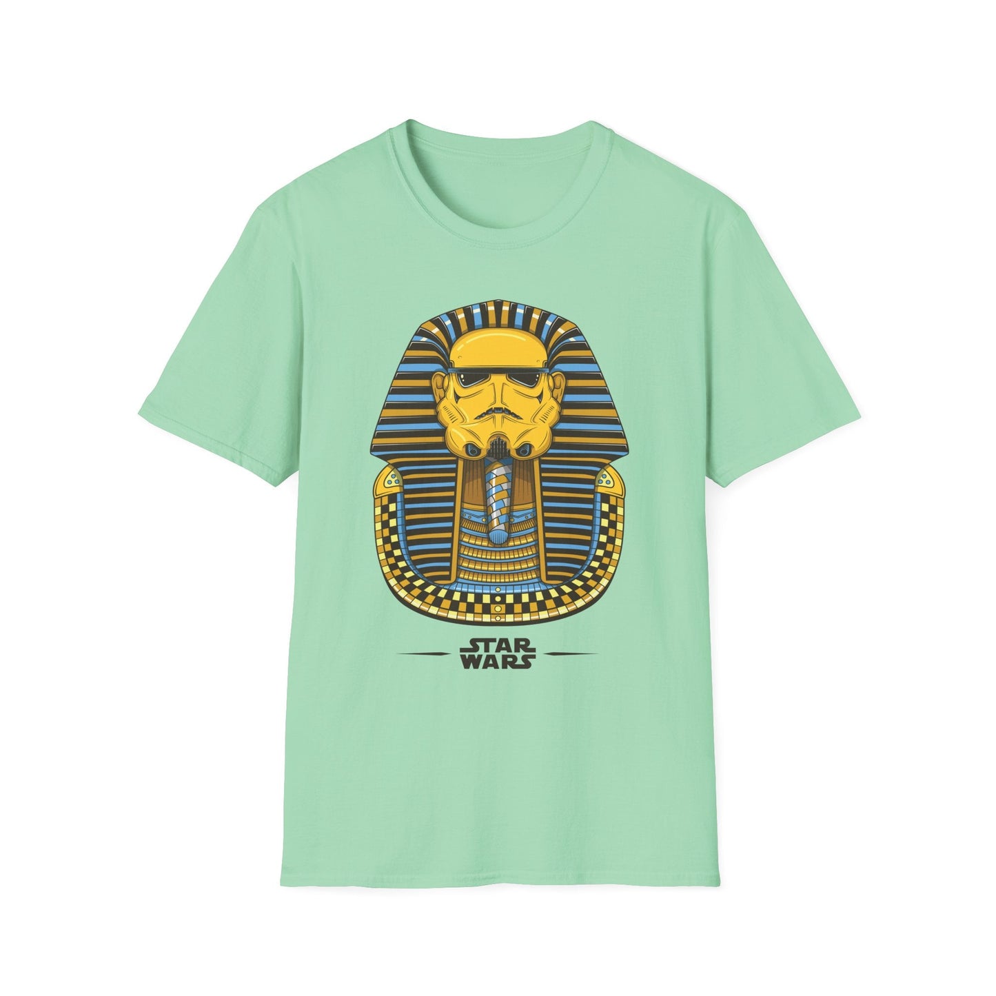 Cartoon T Shirt Animation Tee Funny Unisex Gildan Softstyle 64000 100 Percent Ring Spun Cotton
