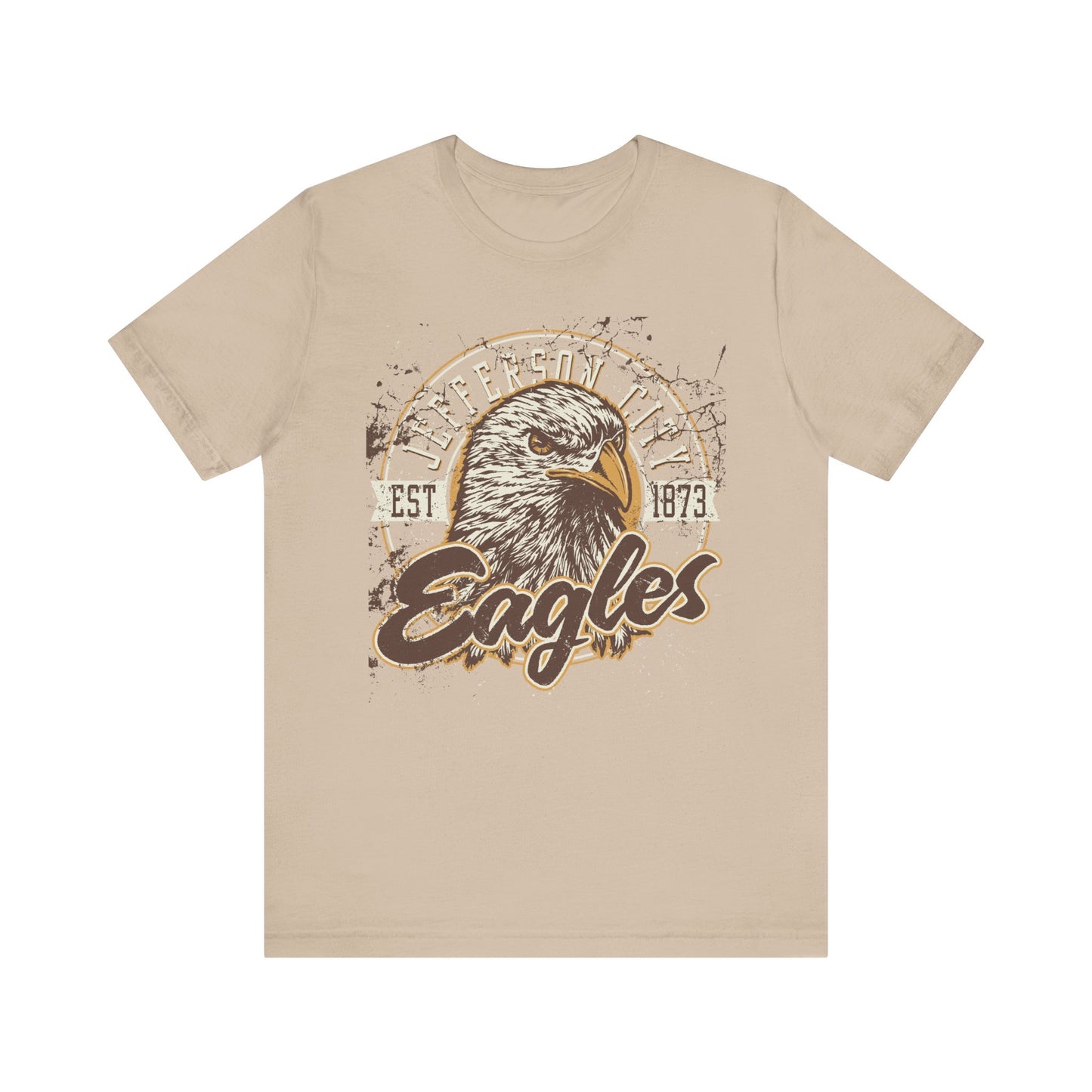 Sports Team Vintage Tee, Football Graphic T-Shirt, Eagle Graphic T-Shirt, Vintage Shirt, Design Football Tees