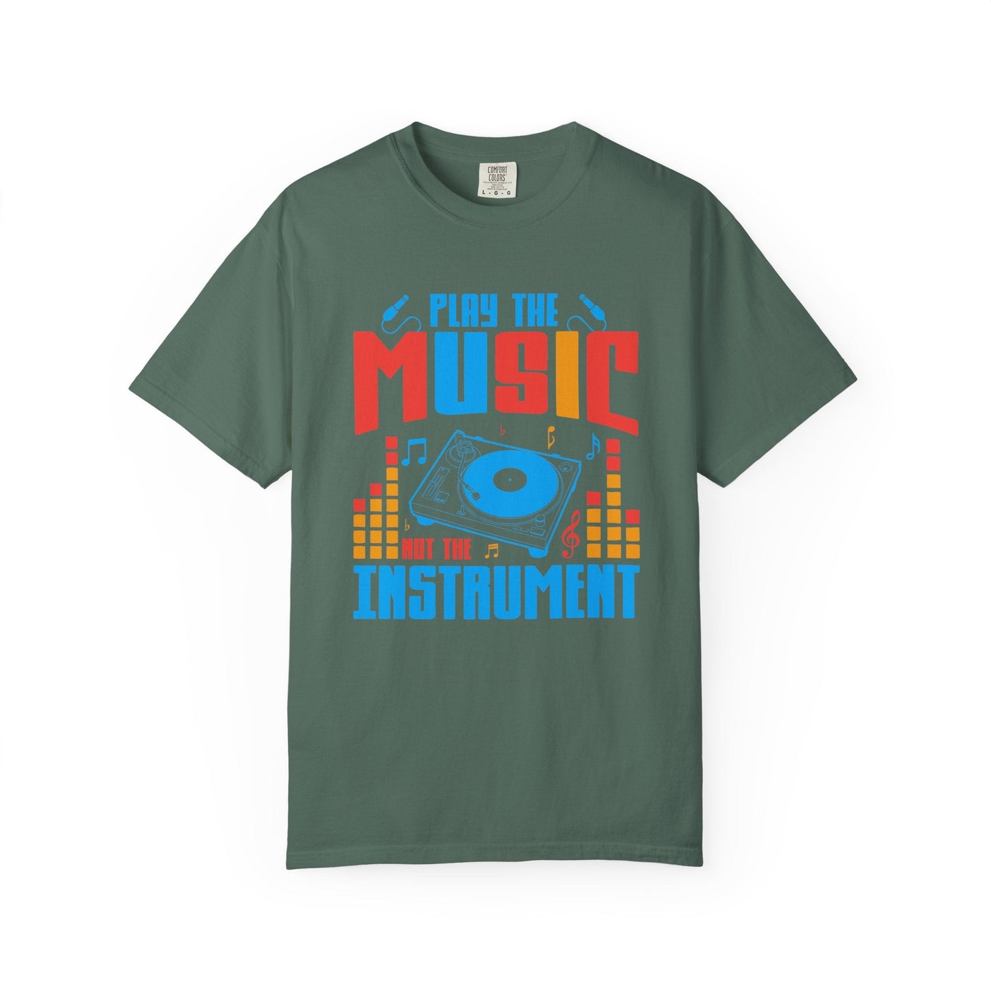 Music Graphic Design Unisex Cotton T-shirt 017