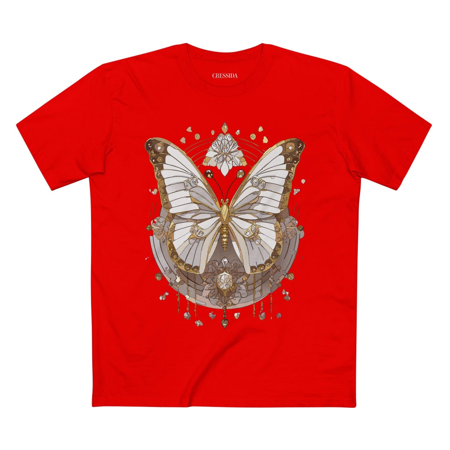 Butterfly Graphic Design Unisex 100 Cotton Tee 14