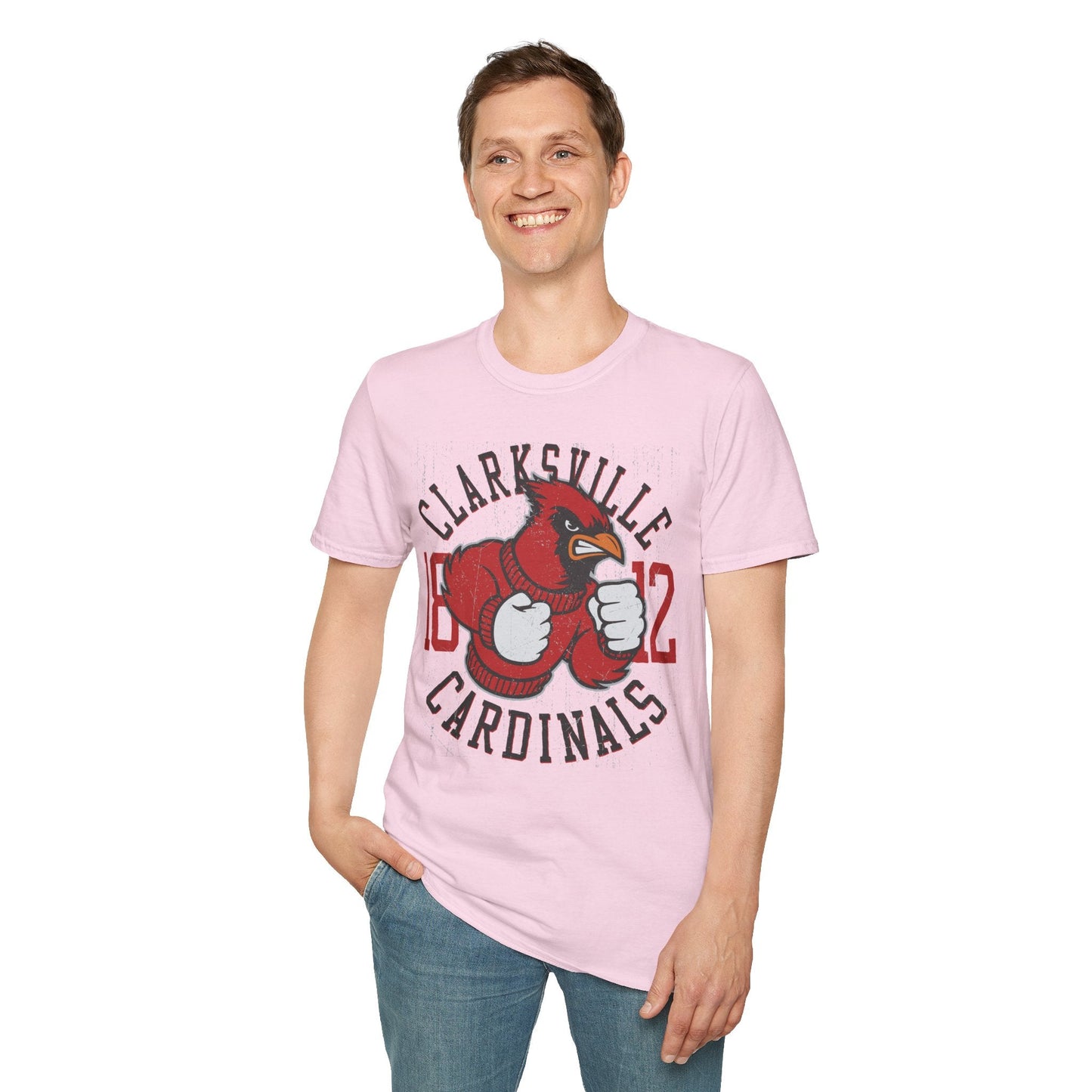 Art Design Graphic Tee Unisex Softstyle Gildan 64000 100 Percent Ring Spun Cotton