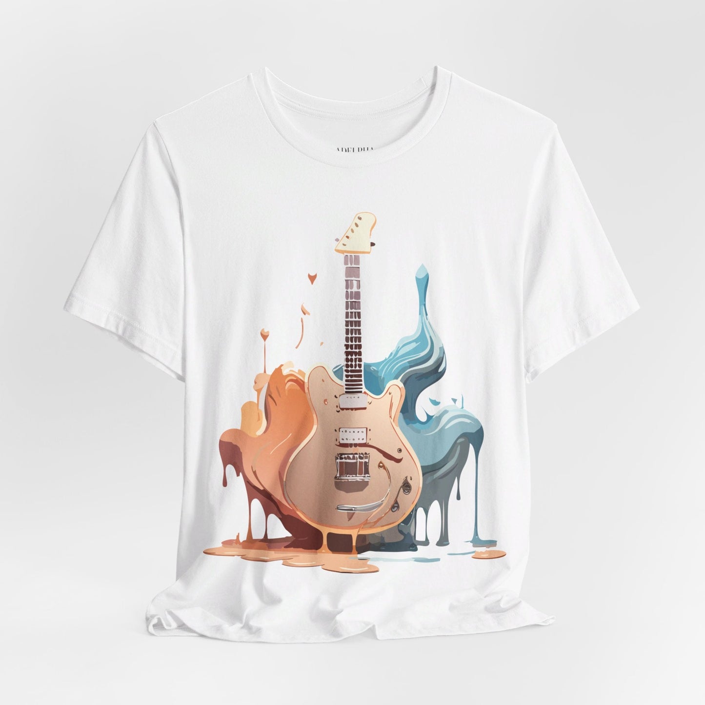 Music Graphic Tee Unisex Jersey Short Sleeve Adelpha Vintage Inspired Artwork Premium Design