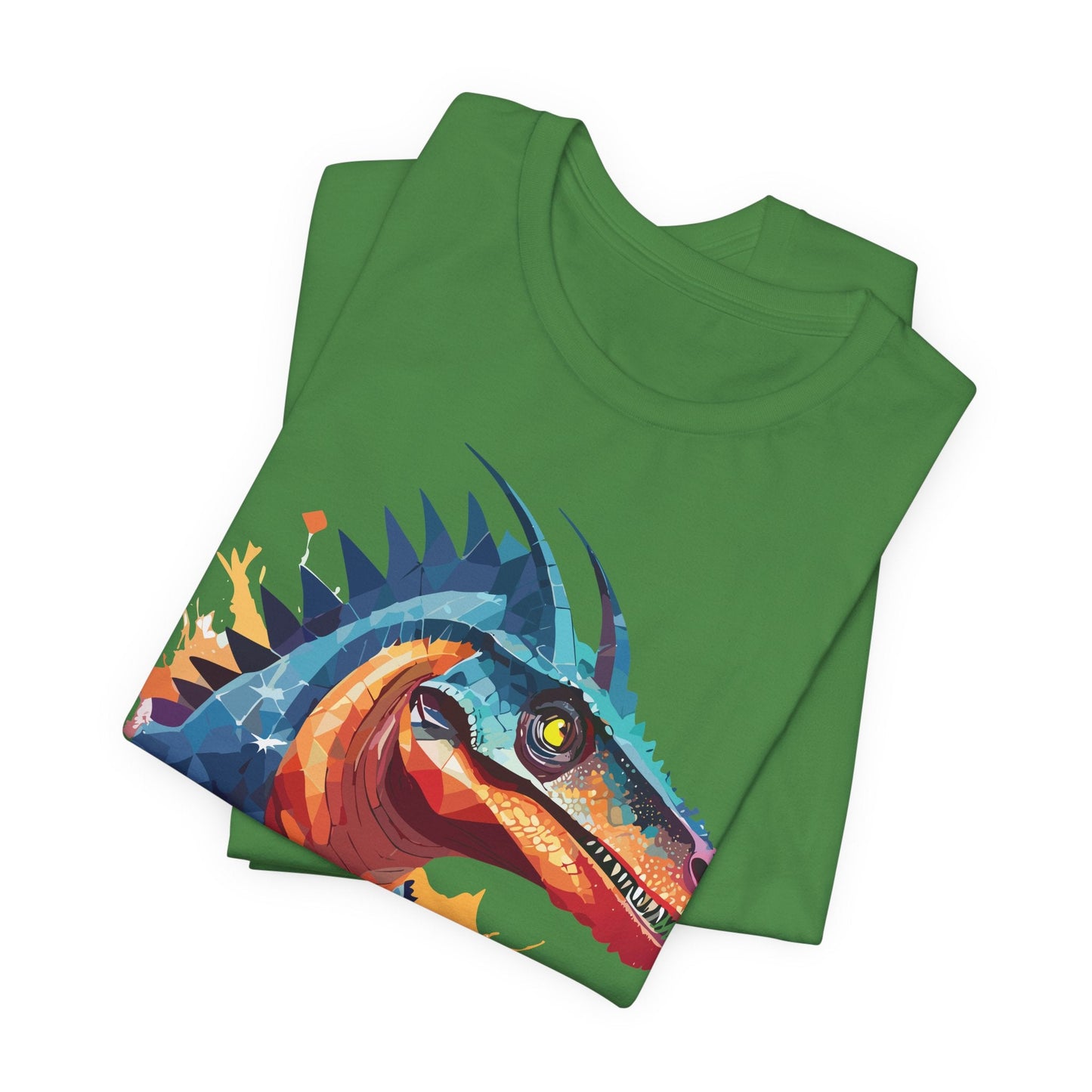Unisex Animal Tee Shirt With Animals Art Design Wild Animals Shirt For Everyday Wear