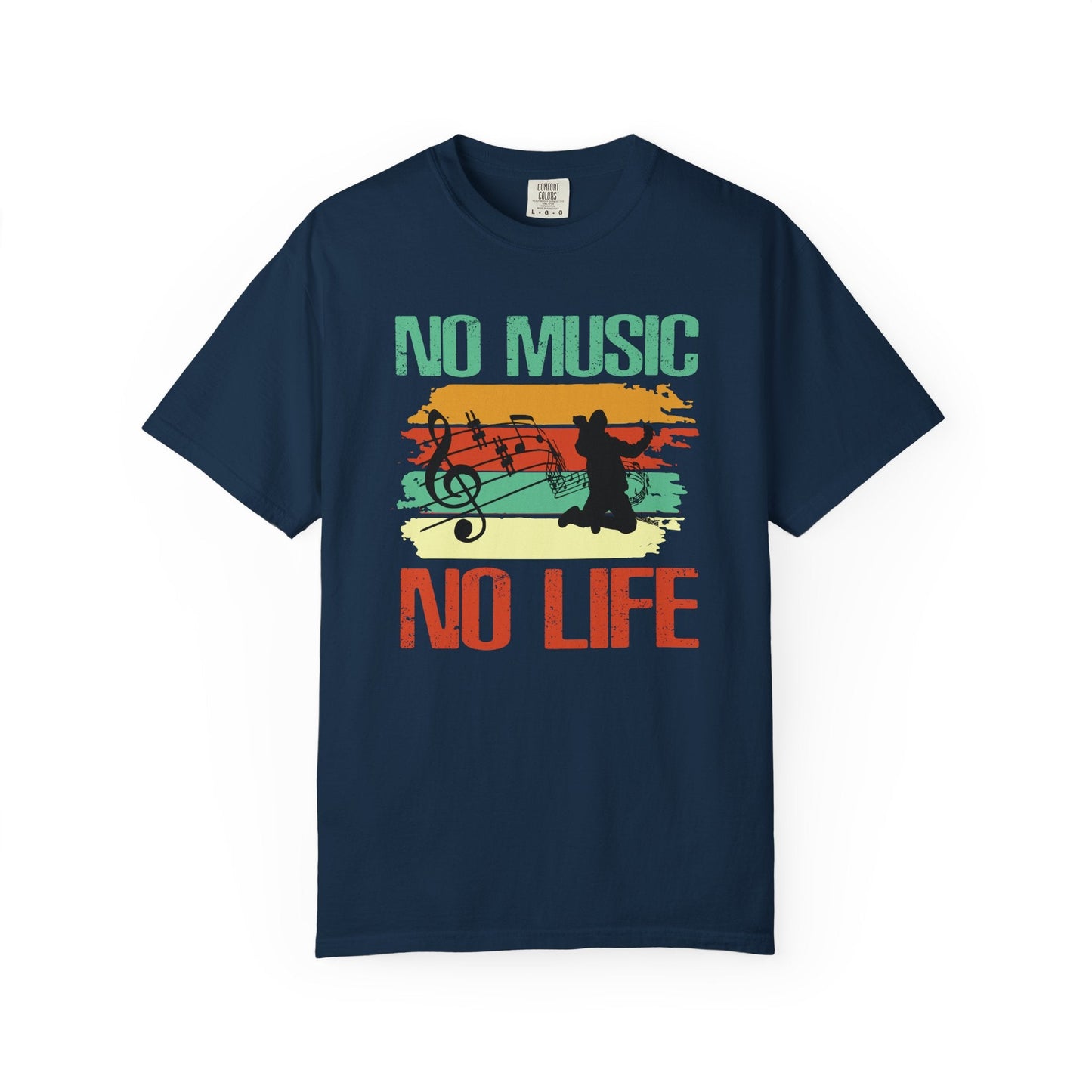 Music Graphic Design Unisex Cotton T-shirt 020