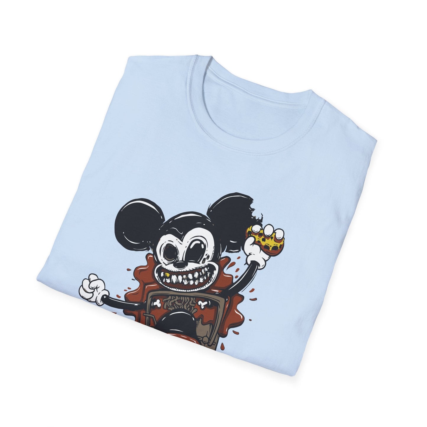 Cartoon T Shirt Animation Tee Unisex Gildan Softstyle 64000 100 Percent Cotton Comfort