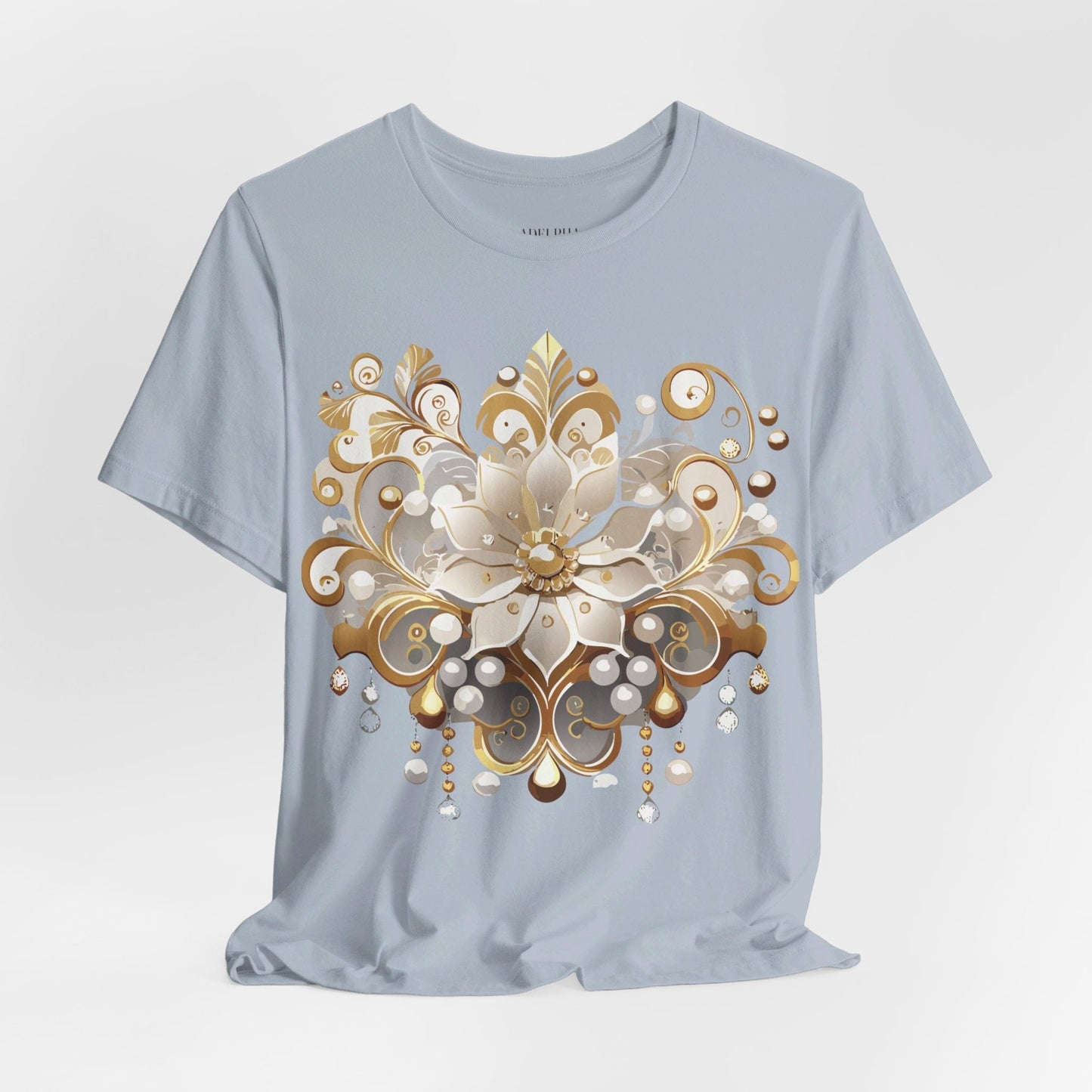 Adelpha Vintage Inspired Graphic Tee Unisex Jersey Short Sleeve Art Design Shirt