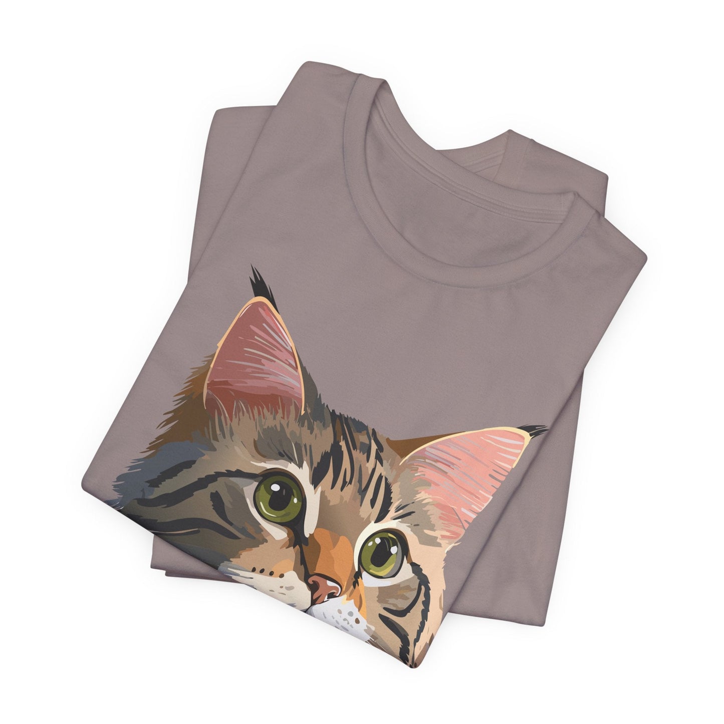 Unisex Animal Shirt Art Design Tee With Wild Animals Short Sleeve Comfort Wear Everyday