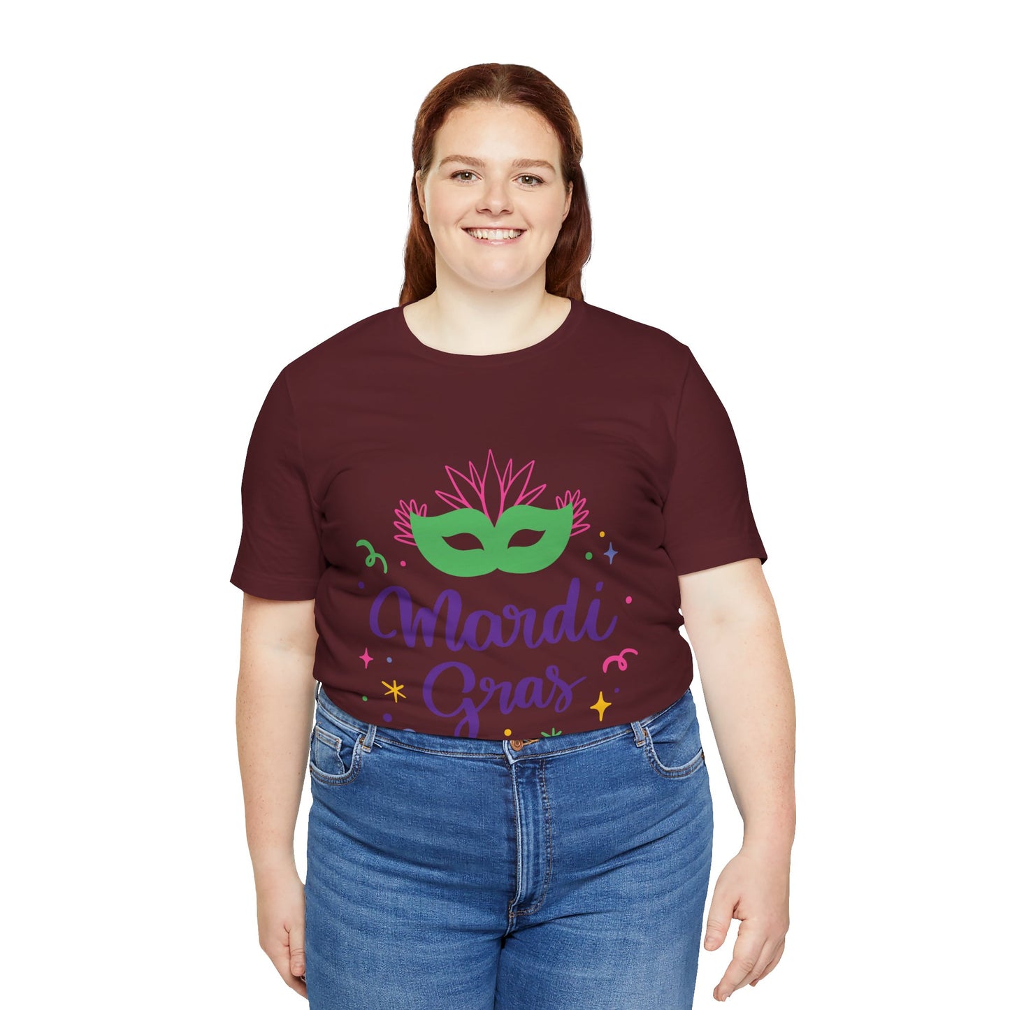 Camiseta unisex de algodón para carnaval