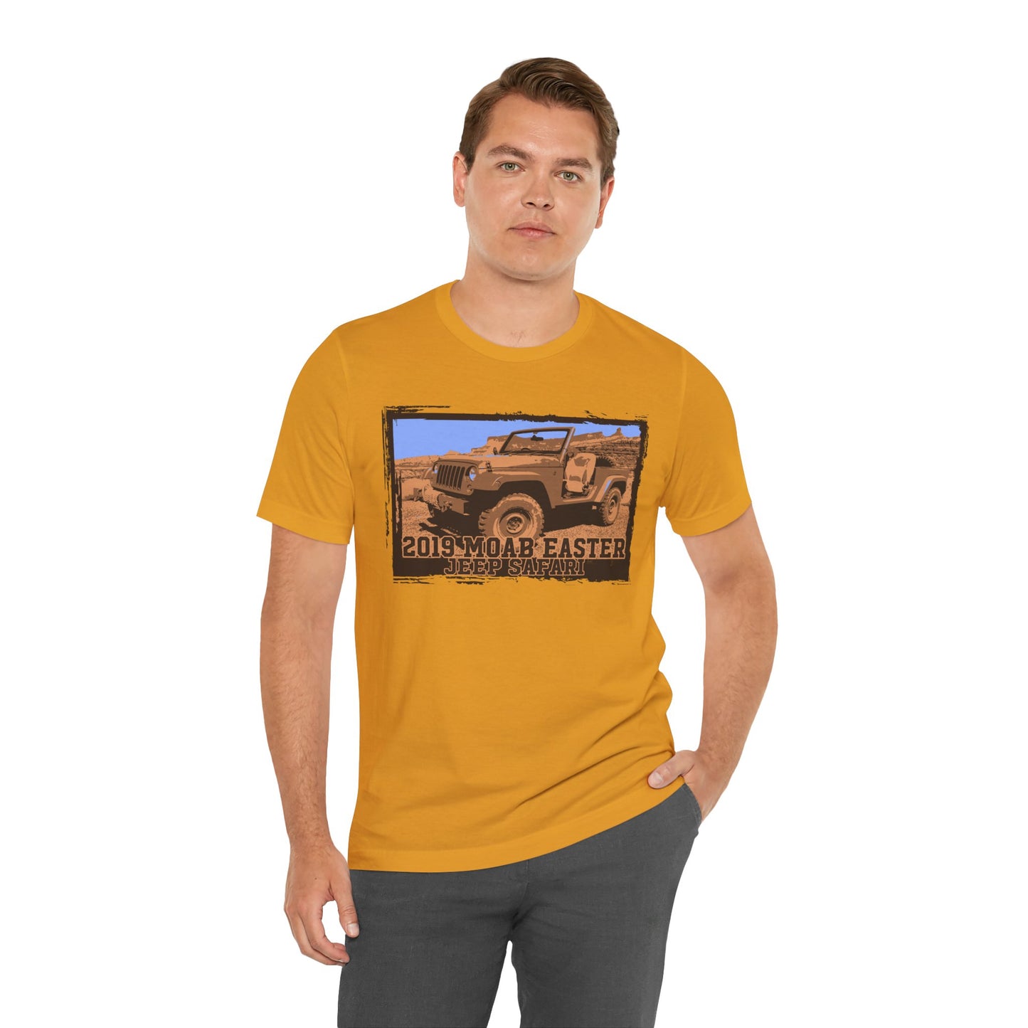 Moab Easter Safari Graphic Design Tee, Moab Easter Shirt, Vintage Tees, Art Design T-Shirt, Graphic Tee, Retro Art Shirts