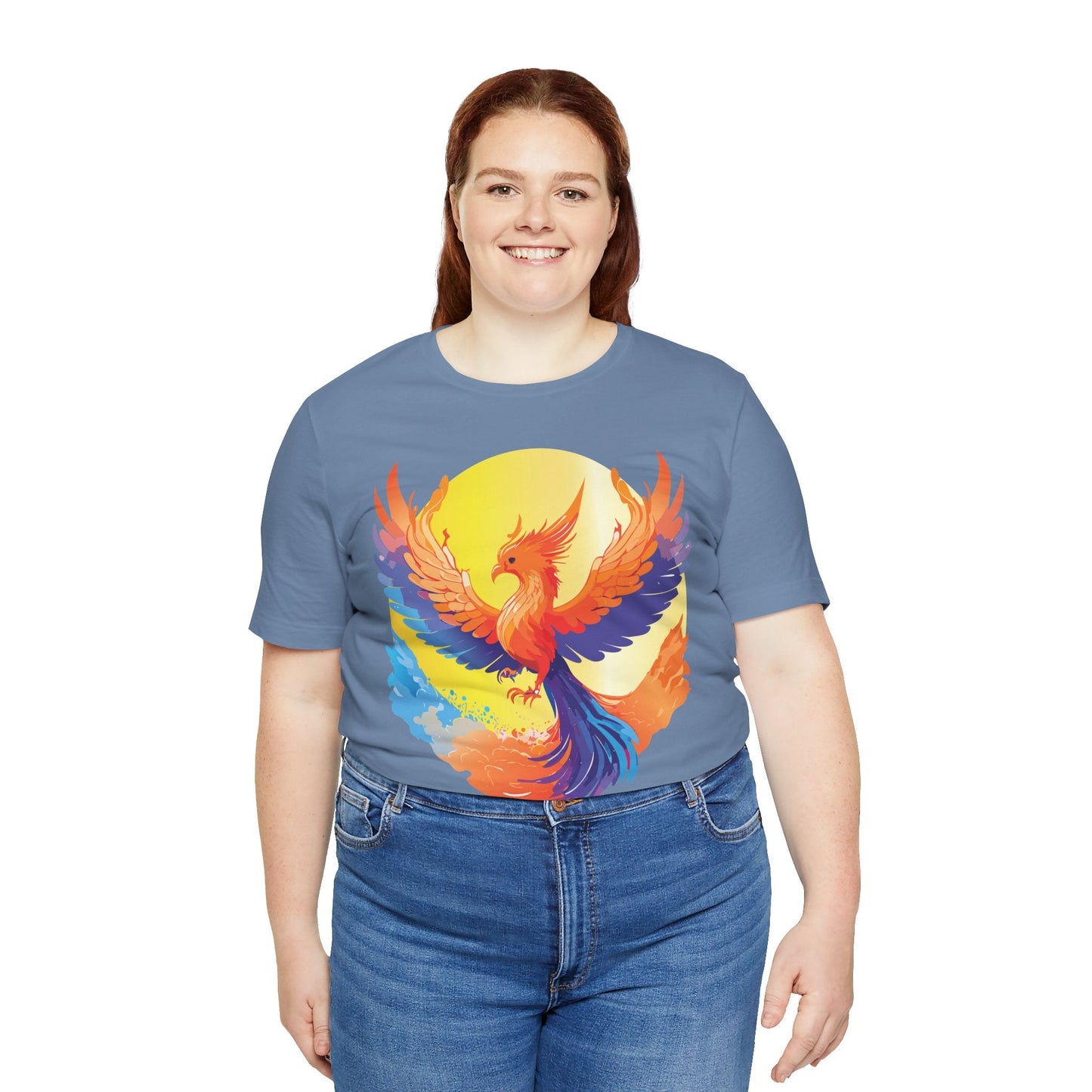 Unisex Animal Print Tee Shirt With Art Design Wild Animals Short Sleeve Comfort Fit