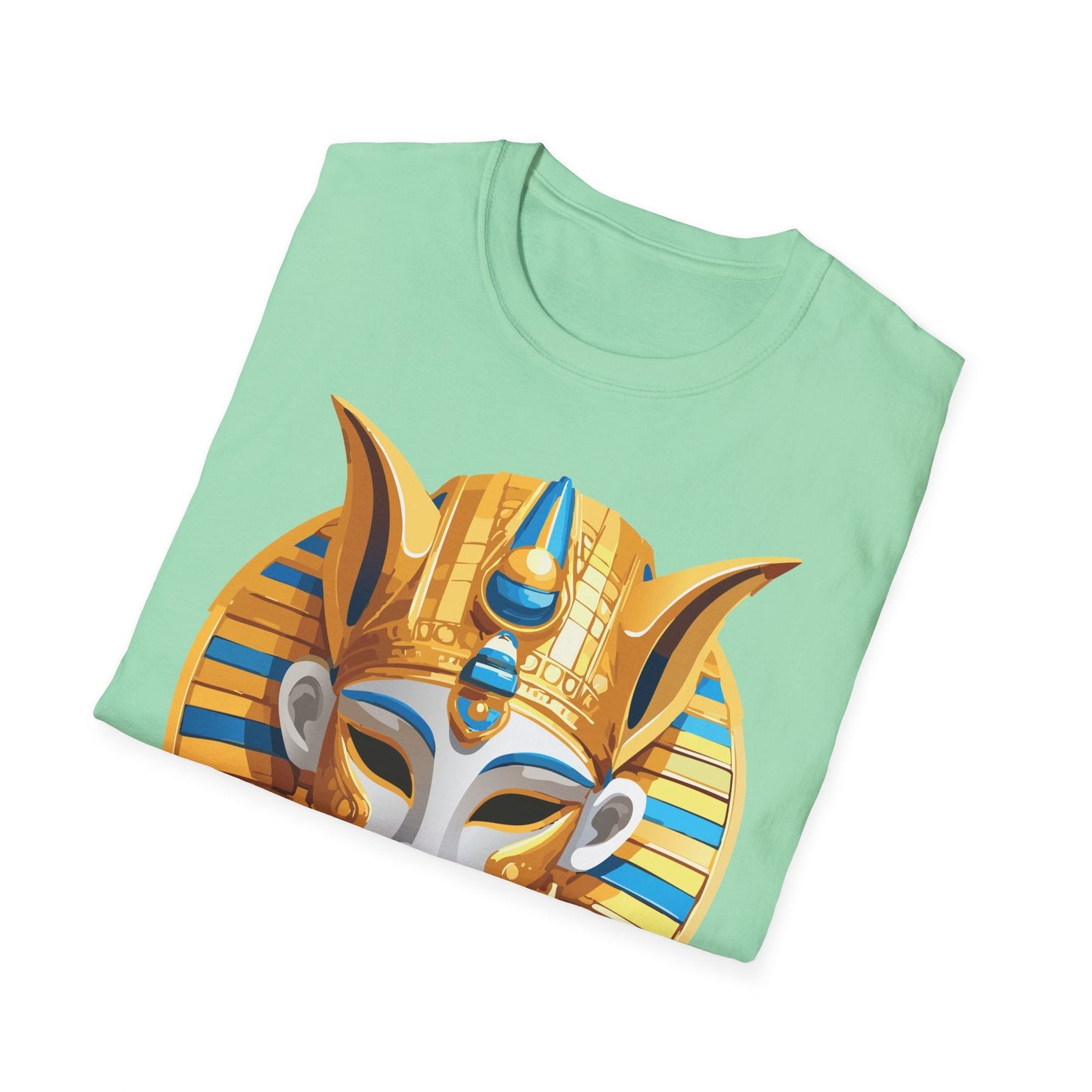 Mask Tee Shirt Unisex Masquerade Design Artwork Gildan Softstyle 64000 Cotton Tee