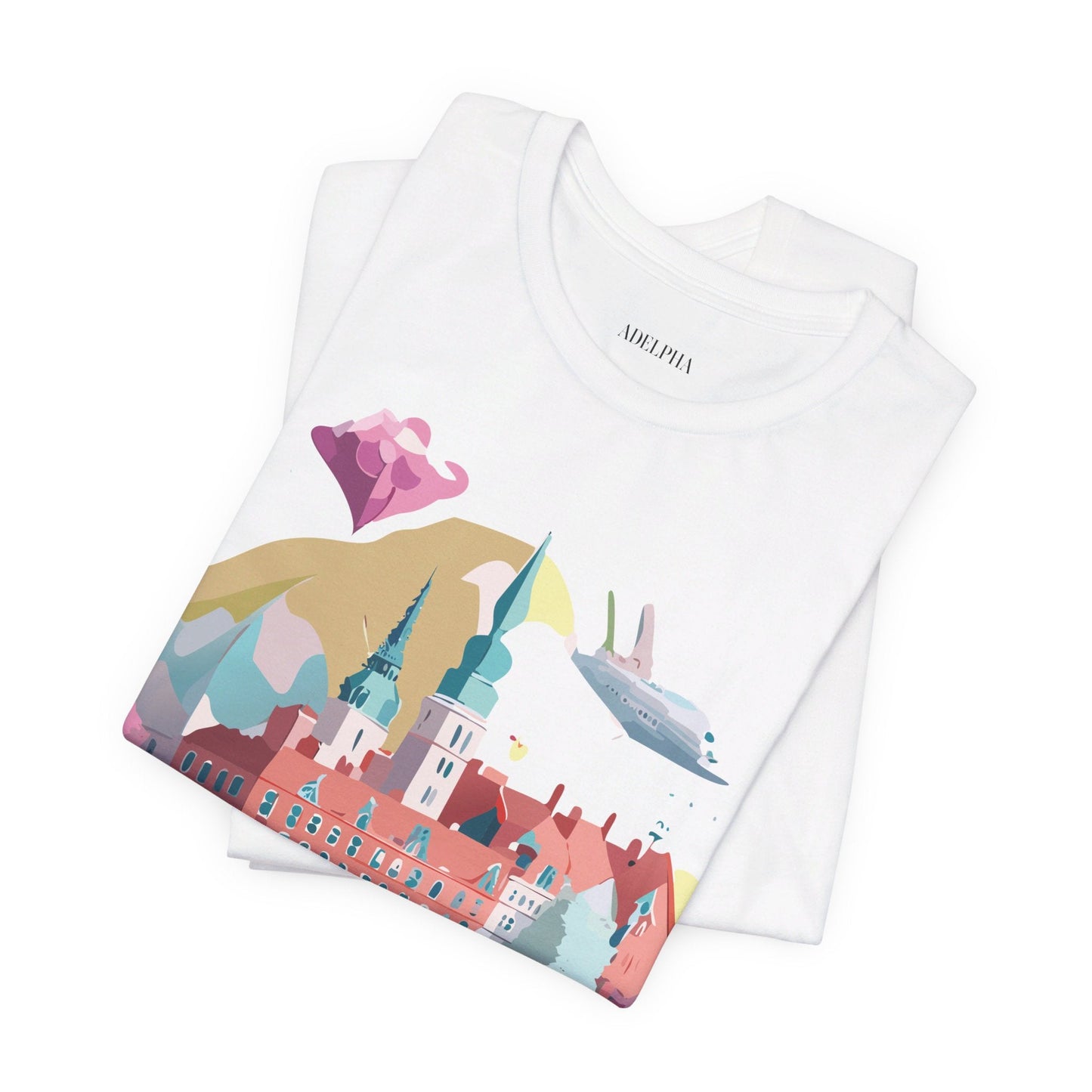 Germany Tourist Shirt Unisex Graphic Tee Vintage Inspired Art By Adelpha Premium Design