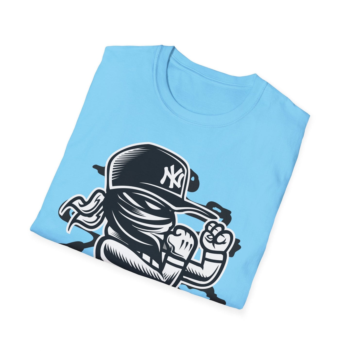 Cartoon T Shirt Animation T Shirt Funny Tee Shirt Unisex Softstyle Cotton Tee Gildan 64000