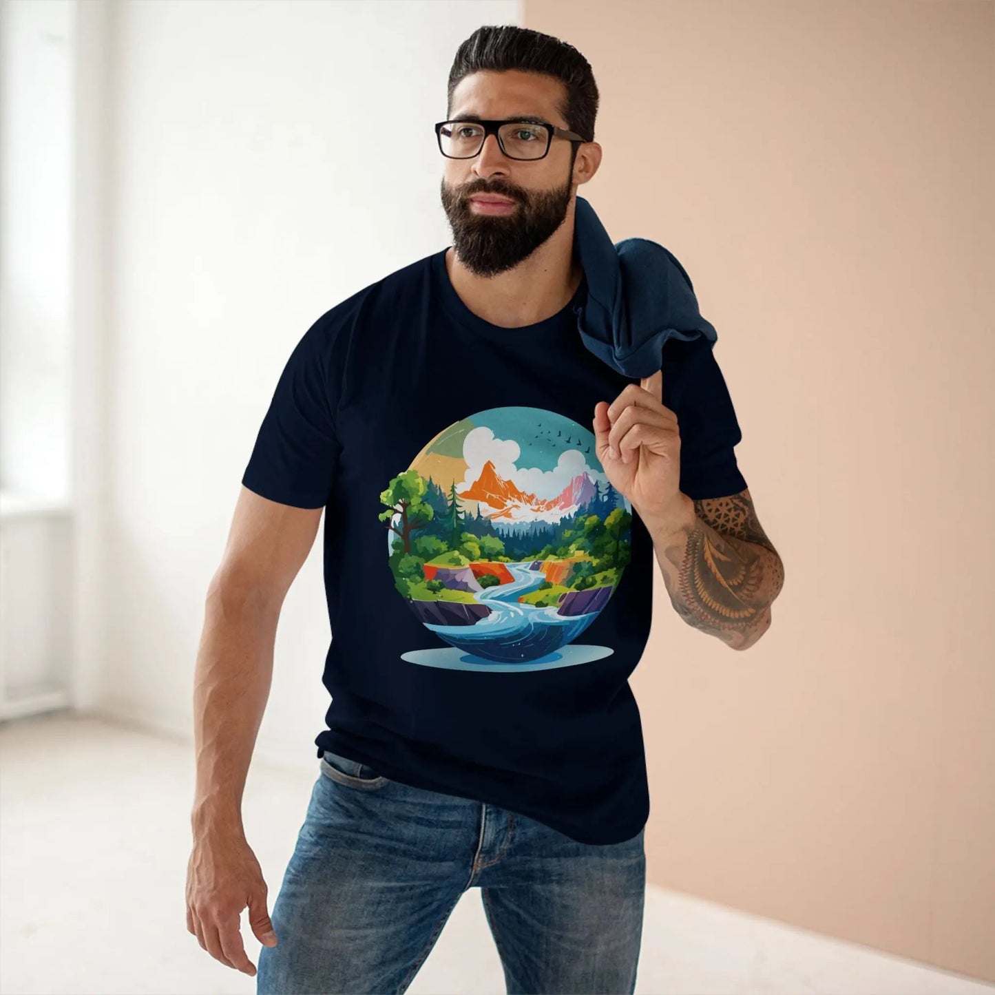 Fantasy Graphic Unisex 100 Cotton Staple Tee 11