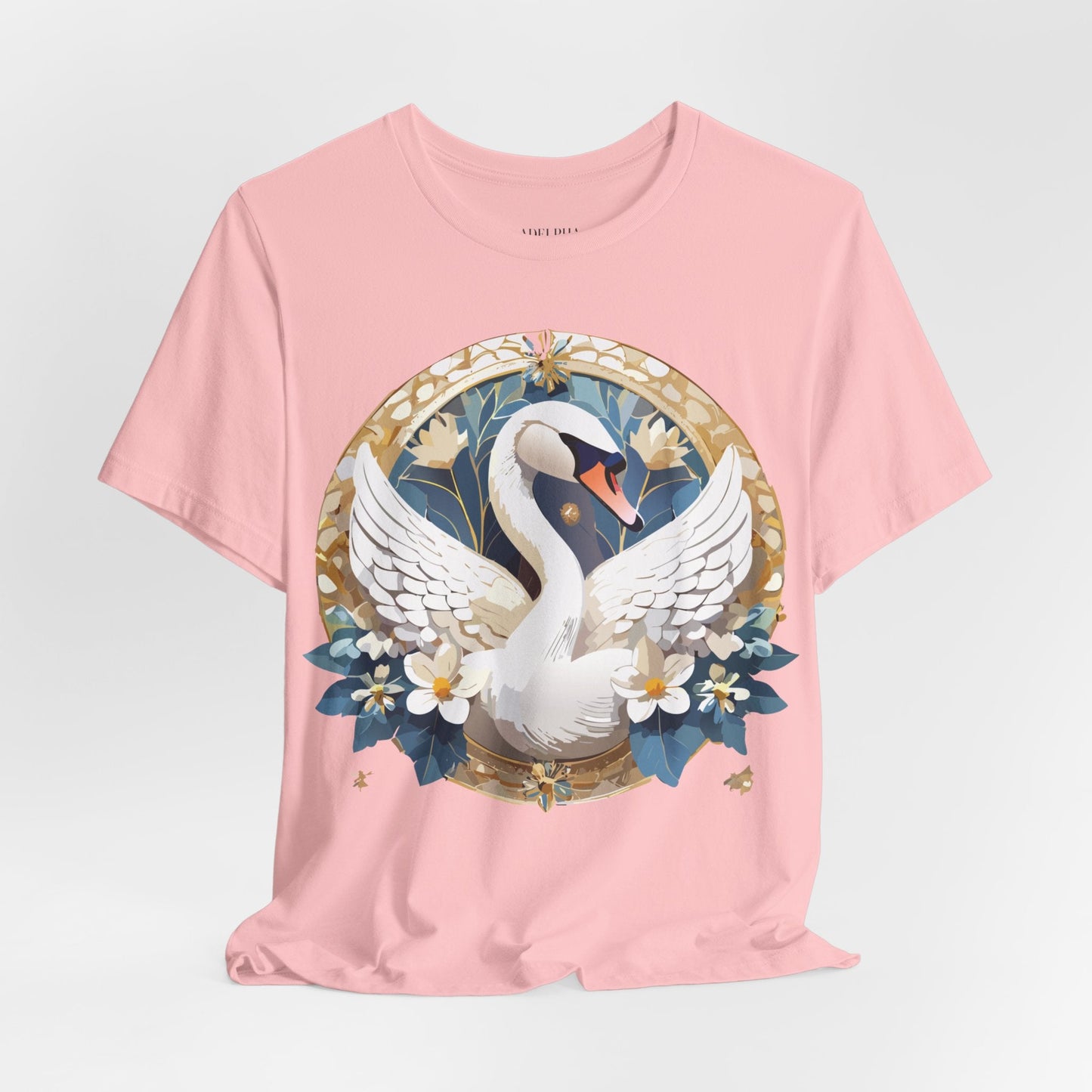 Adelpha Medallion Graphic Tee Unisex Jersey Short Sleeve Vintage Inspired Art Design