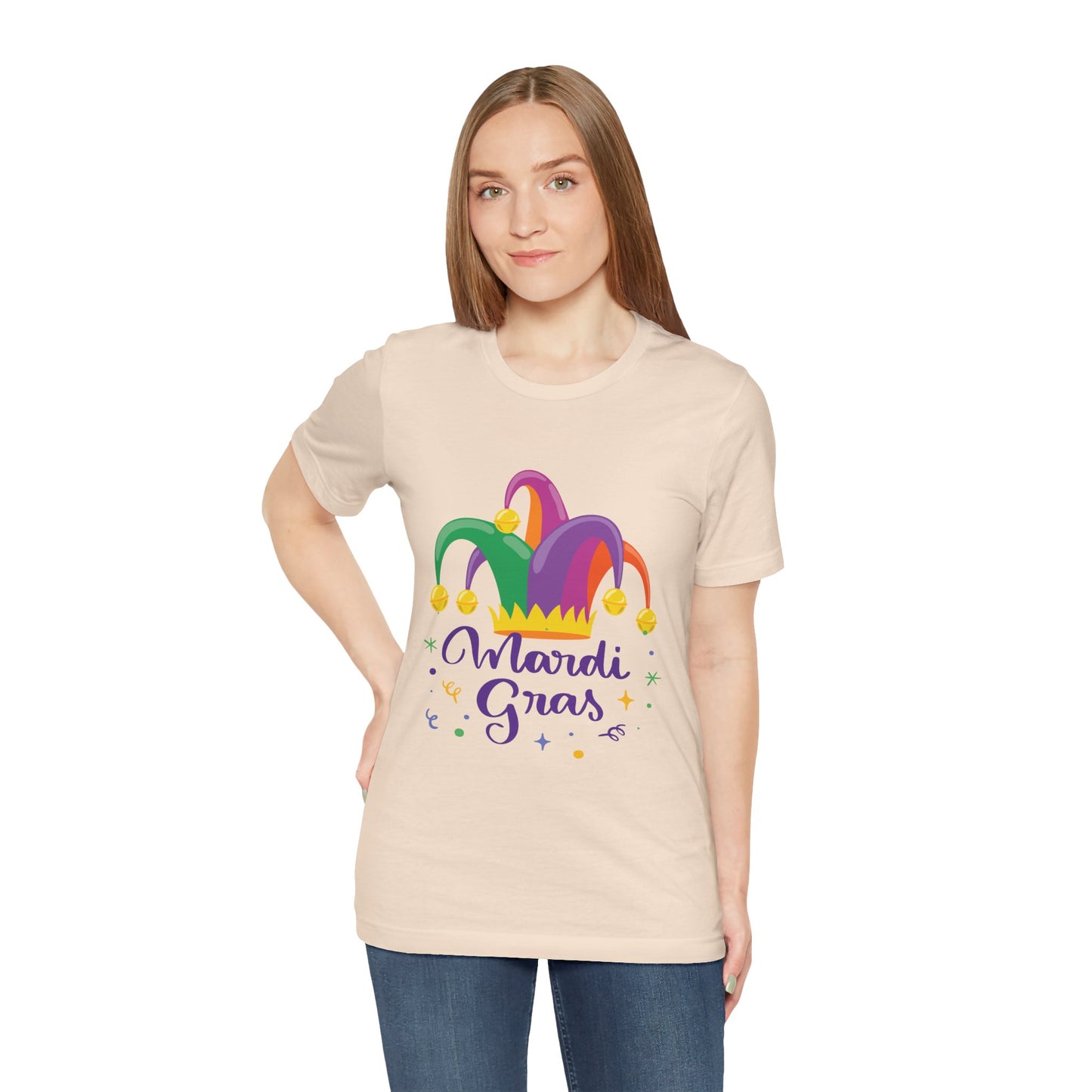 Camiseta unisex de algodón para carnaval