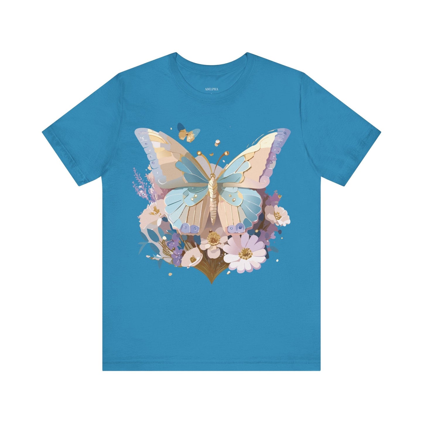 Adelpha Butterfly Graphic Tee Unisex Jersey Short Sleeve Shirt