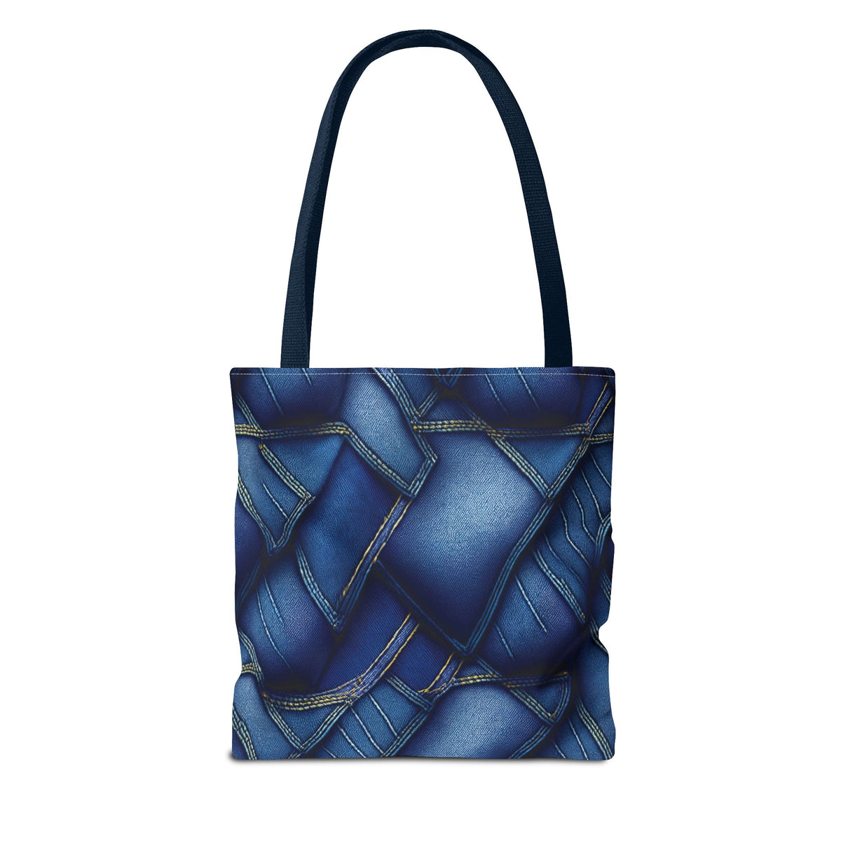 Denim Canvas Bag, Tote Bag Denim