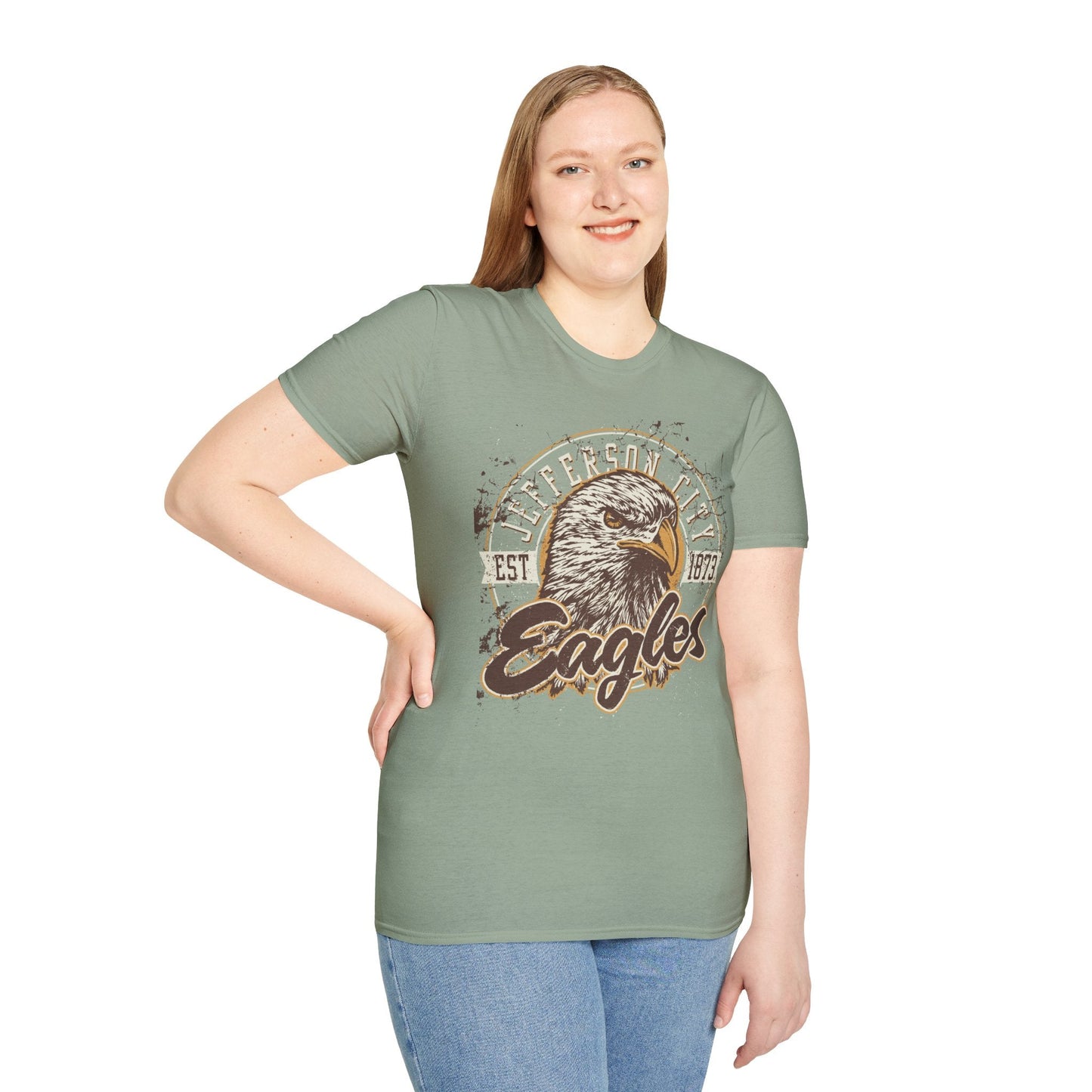 Unisex Art Design Graphic Tee Shirt With Graphic Design Gildan Softstyle 64000 For Comfort