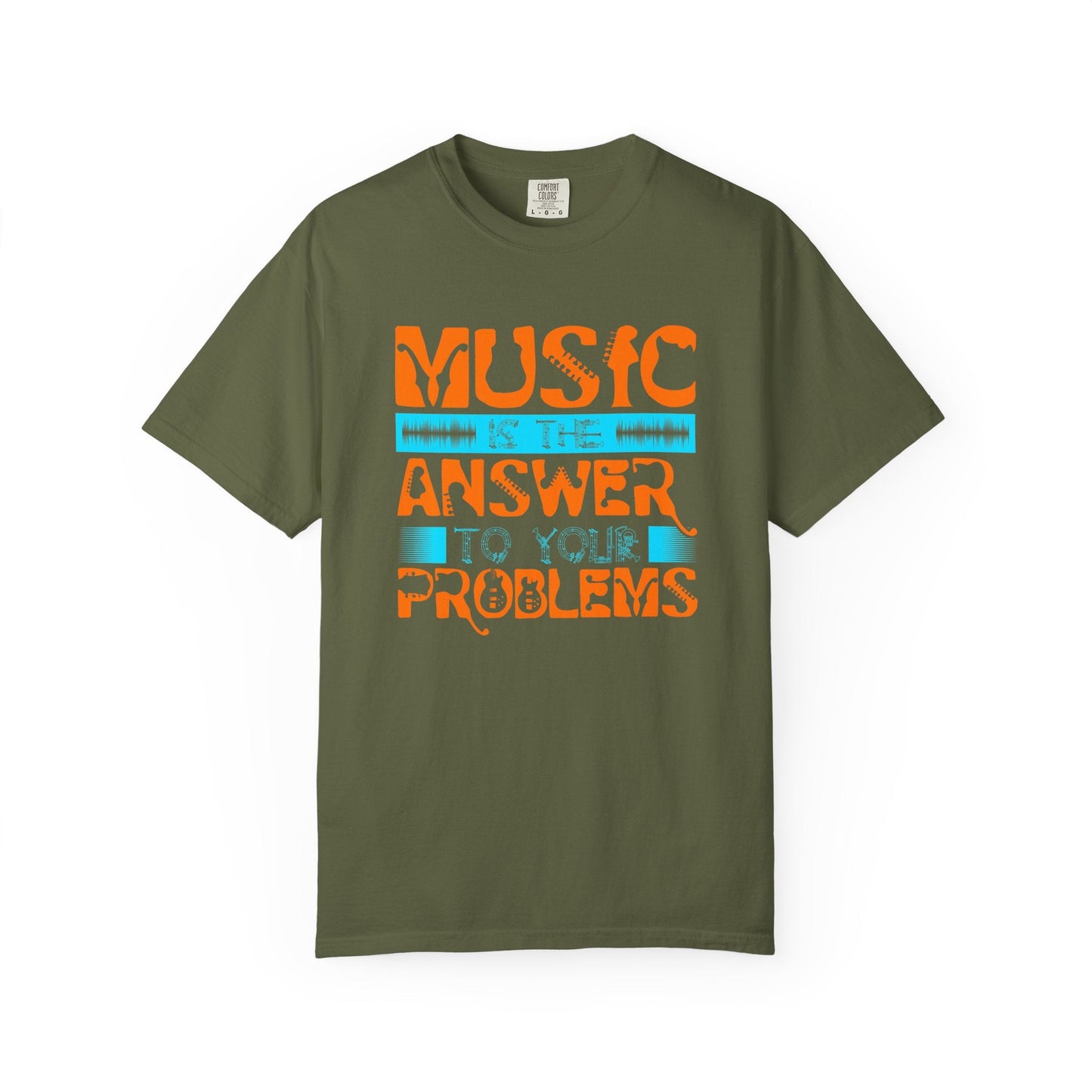 Music Graphic Design Unisex Cotton T-shirt 073