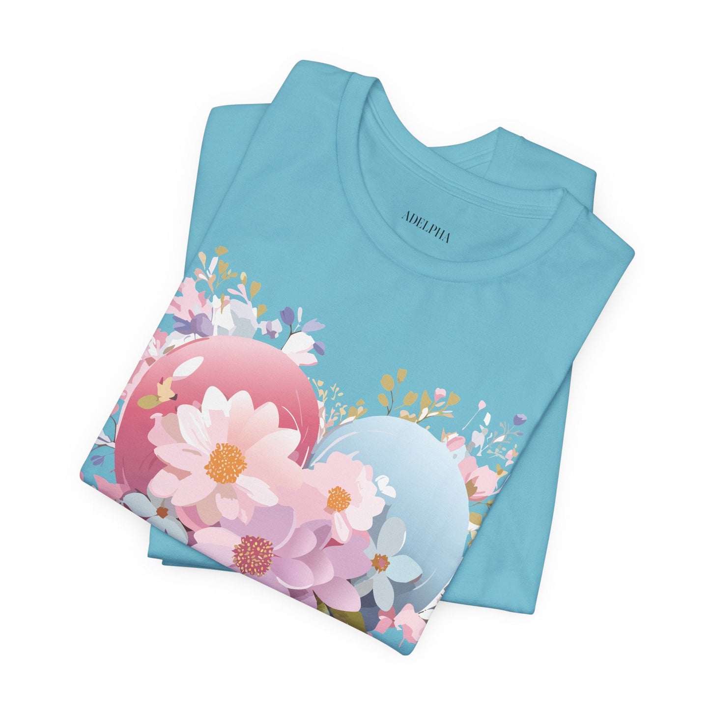 Adelpha Vintage Inspired Graphic Tee Unisex Jersey Short Sleeve Art Design Shirt
