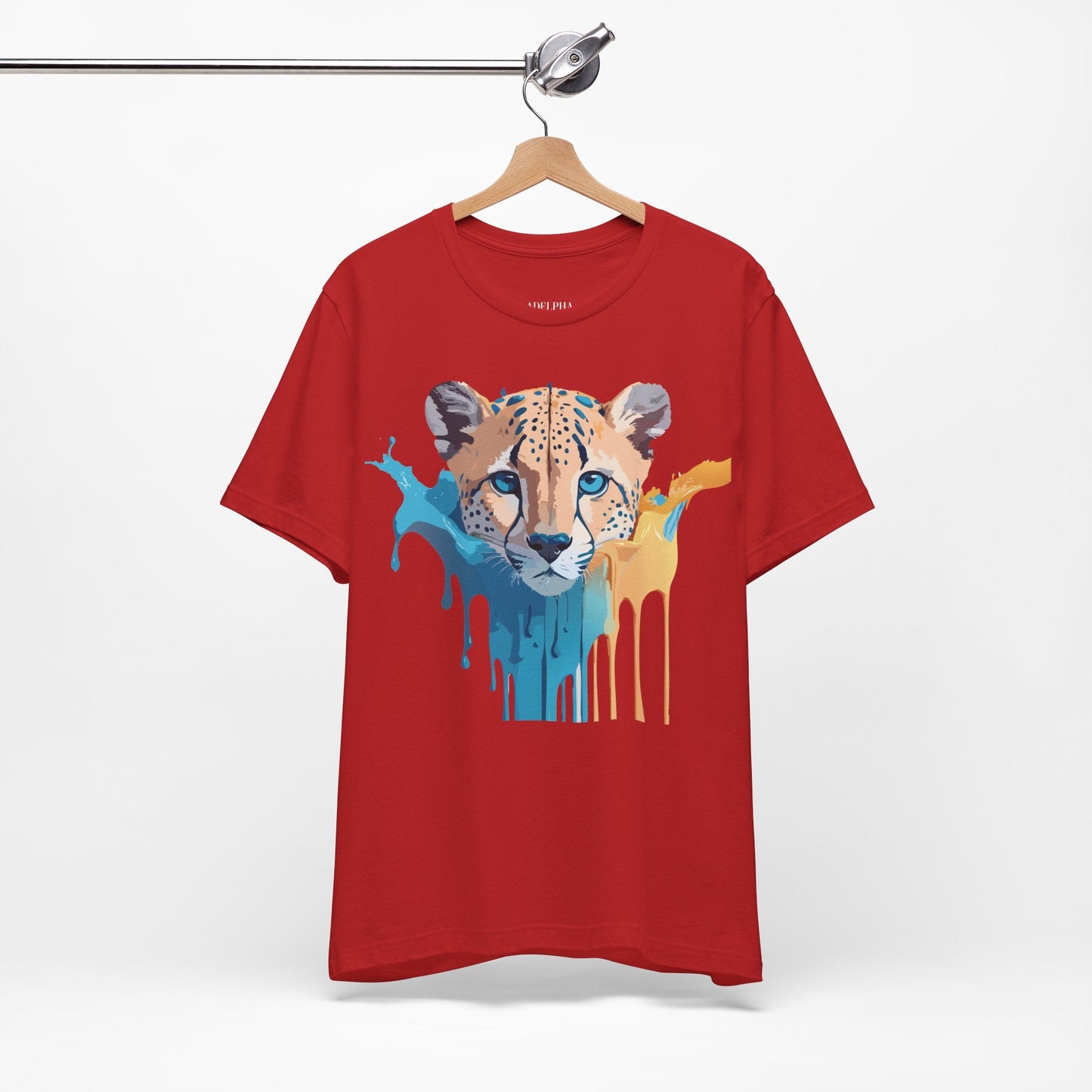 Adelpha Graphic Tee Unisex Short Sleeve Art Design Shirt Vintage Inspired