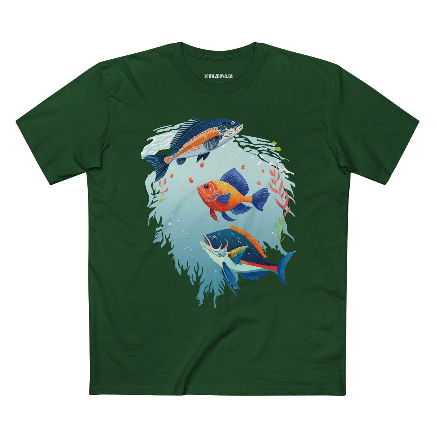 Ocean Shirt Ocean Pacific OP9 Unisex Premium Cotton Tee With Original Art Design