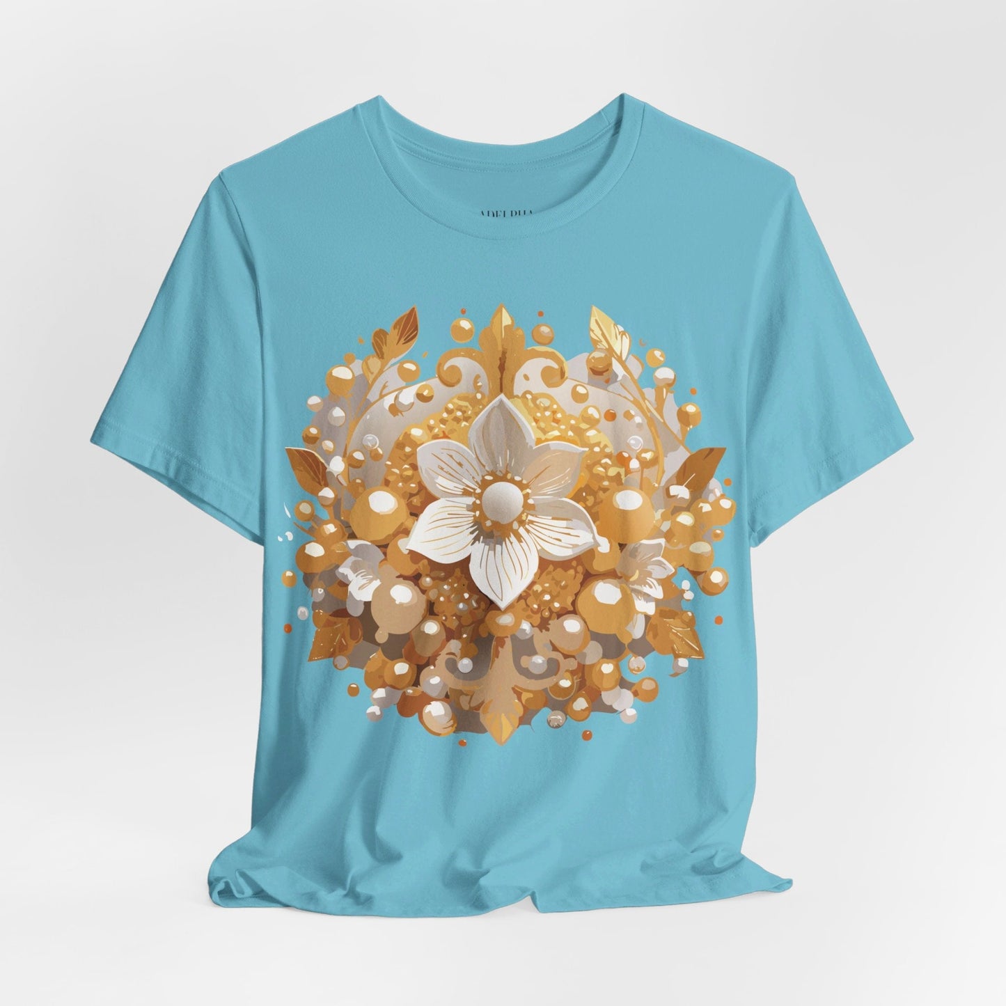 Jewelry Graphic Unisex 100 Cotton Vintage Treasure Art T-Shirt 26