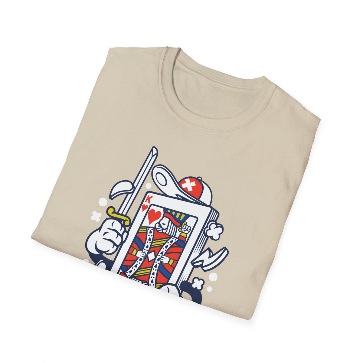 Funny Cartoon Animation Graphic Tee Gildan Unisex 100 Cotton Tee Shirt f113